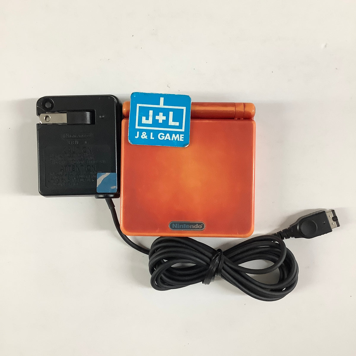Nintendo Game Boy Advance SP Console AGS-001 (Pokemon Center Charizard) - (GBA) Game Boy Advance SP [Pre-Owned] CONSOLE Nintendo