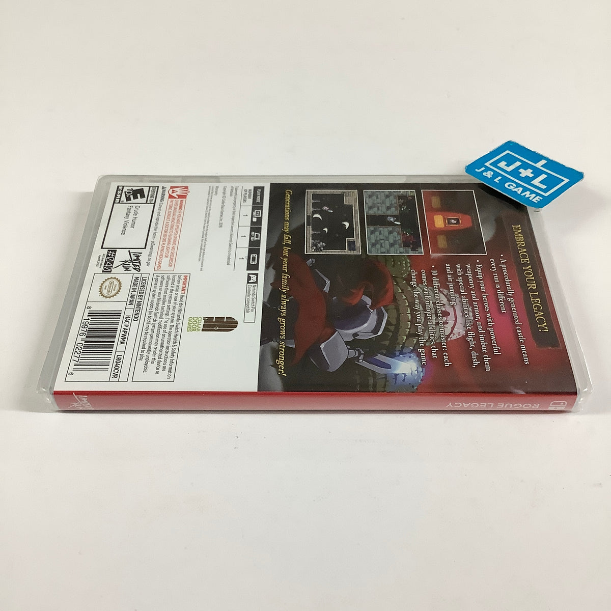 Rogue Legacy (Limited Run #040) - (NSW) Nintendo Switch Video Games Limited Run Games
