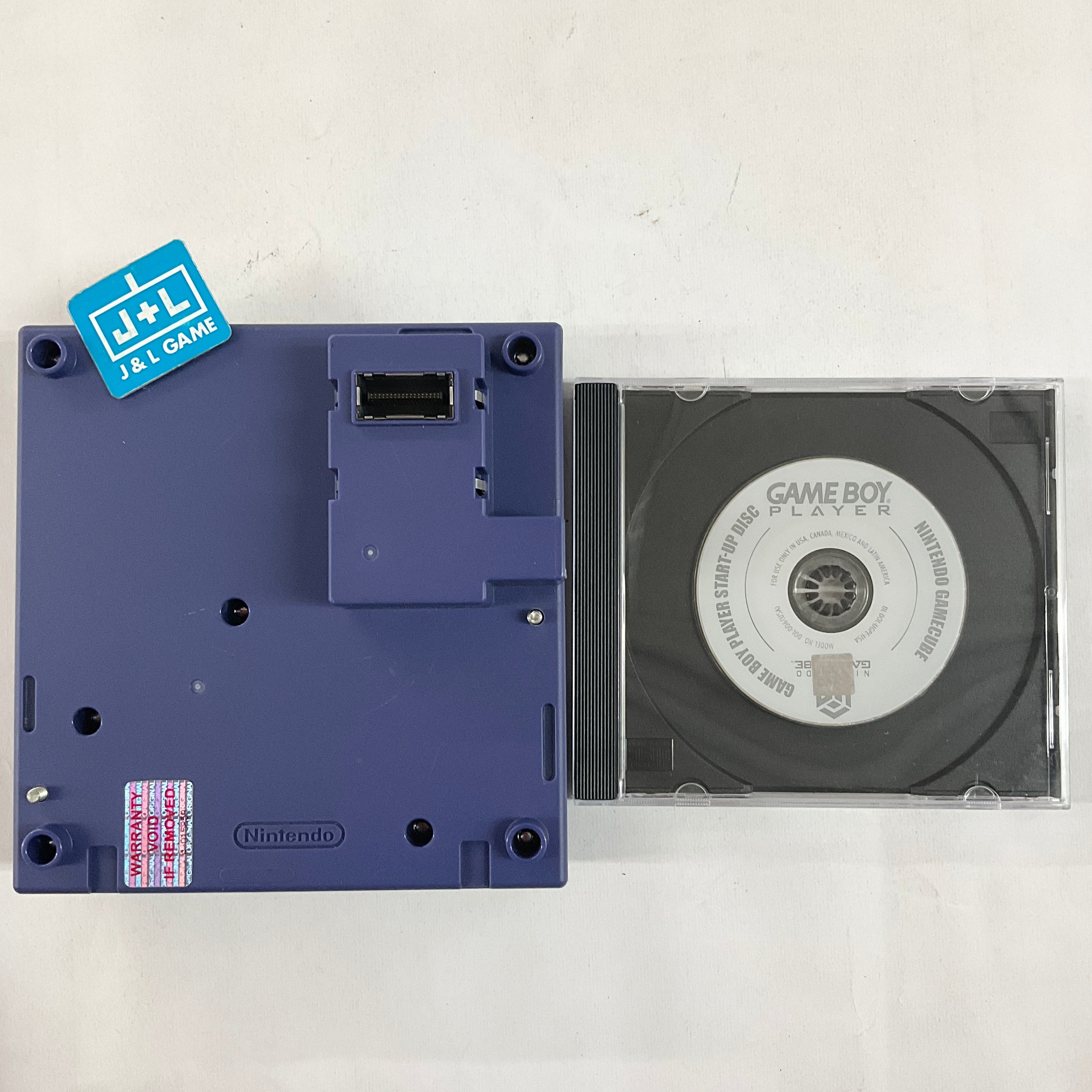 Nintendo Game Boy Player (Indigo) - (GC) GameCube [Pre-Owned] Video Games Nintendo