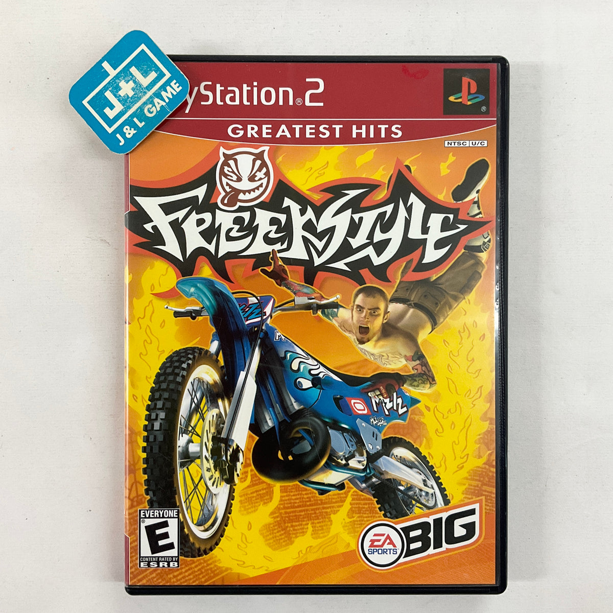 Jeu PS2 : FREEK STYLE - Complet En Boîte, Version Française - Bon état