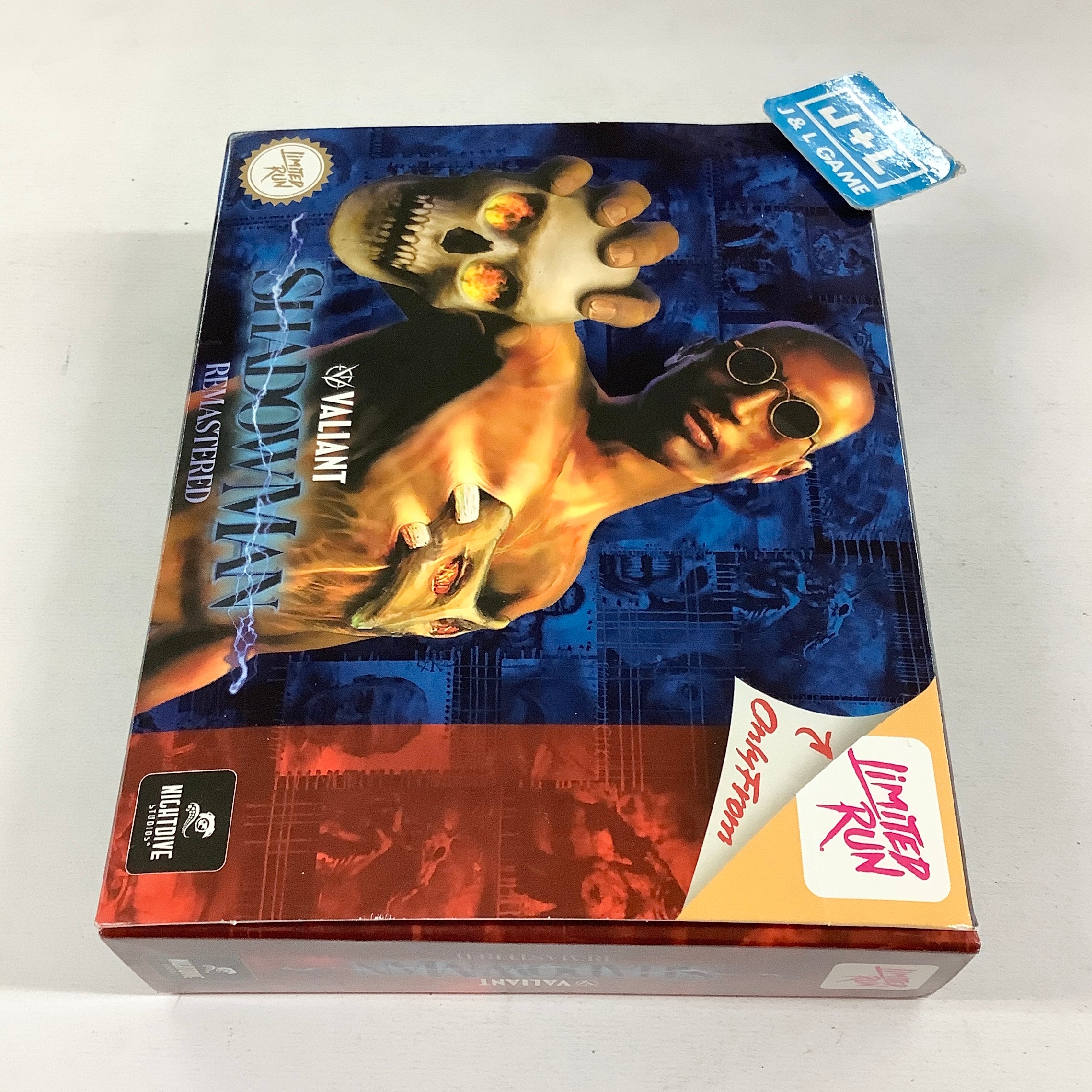Shadow Man Remastered (Classic Edition) (Limited Run #439) - (PS4) PlayStation 4 Video Games Limited Run Games