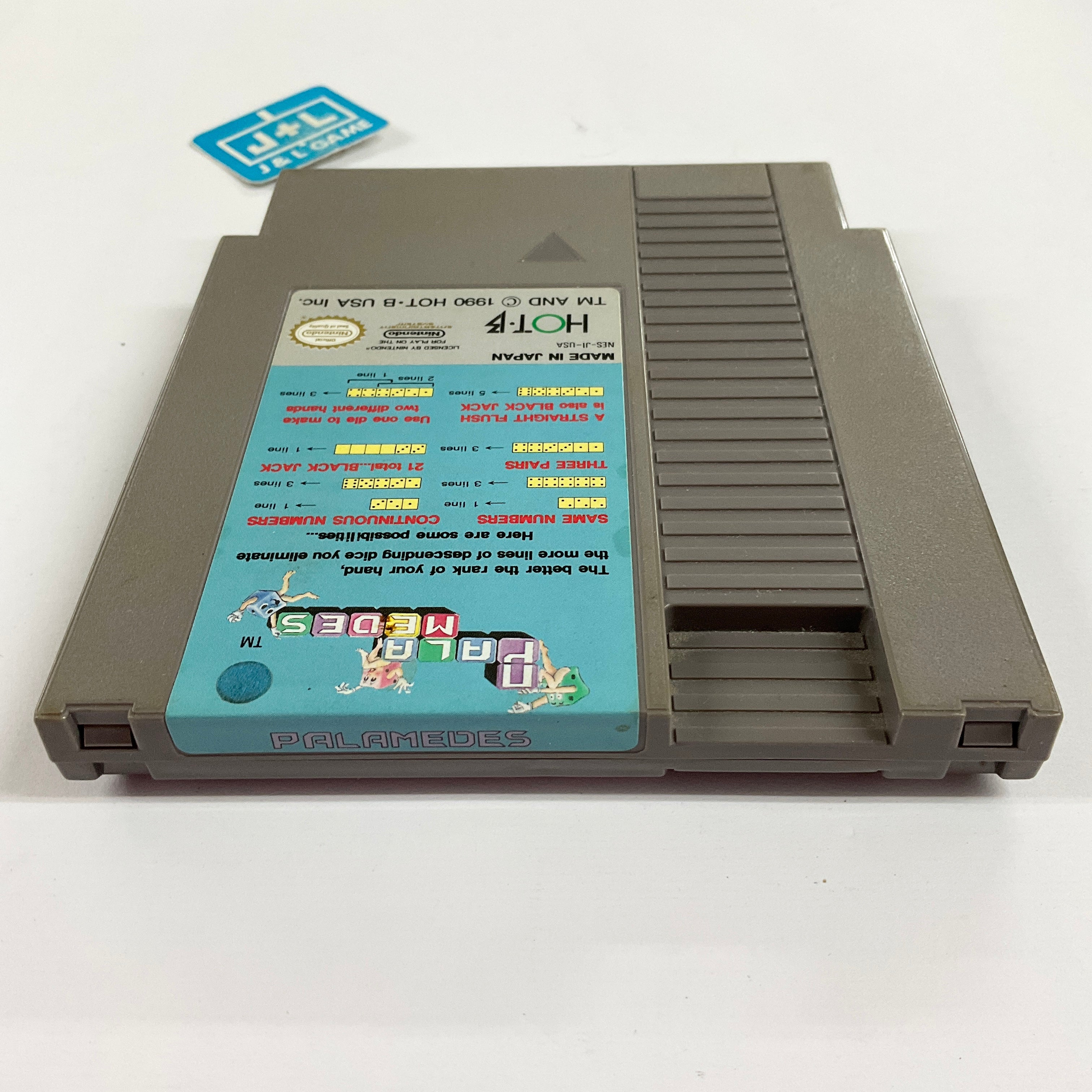 Palamedes - (NES) Nintendo Entertainment System [Pre-Owned] Video Games Hot B   