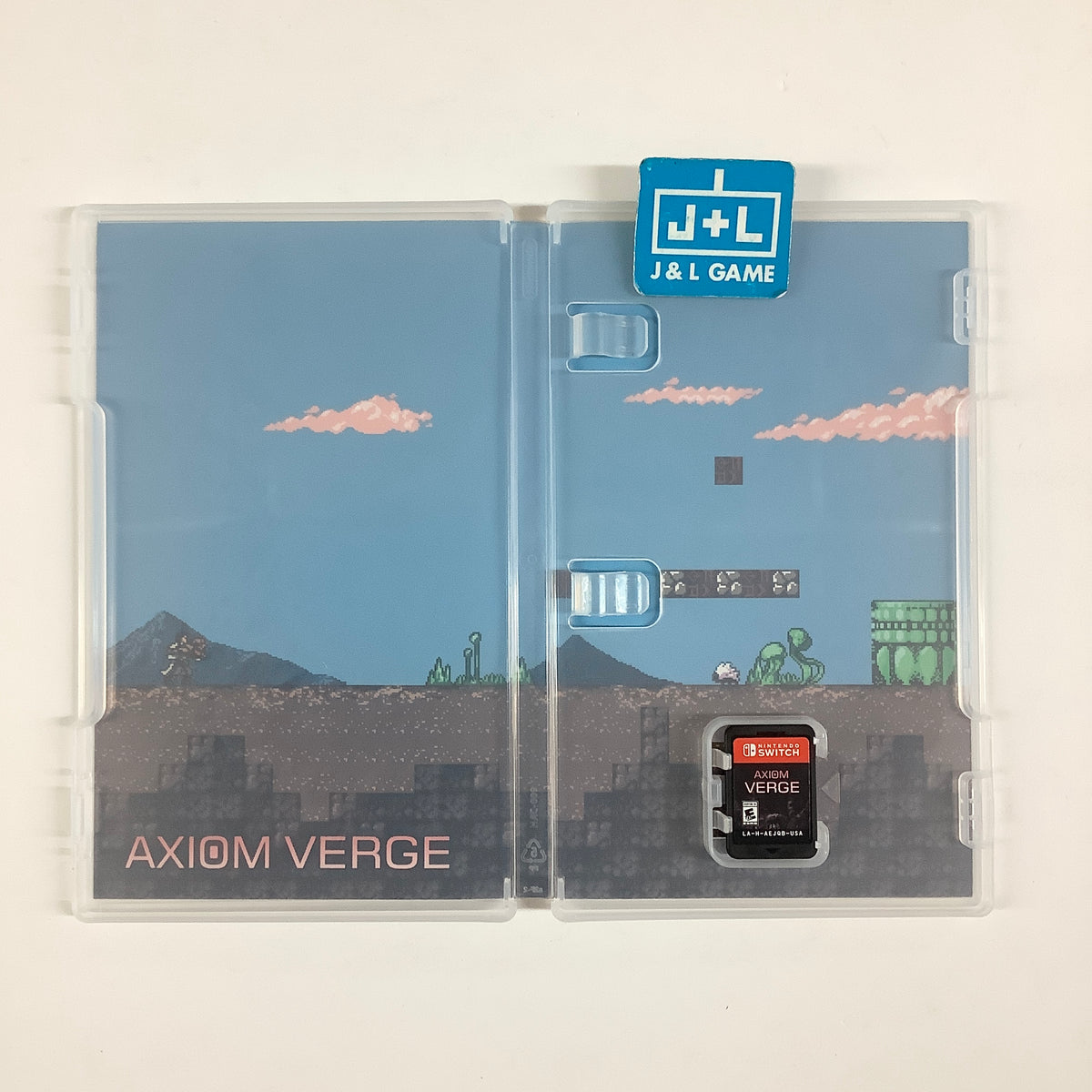 Axiom Verge: Multiverse Edition - (NSW) Nintendo Switch [Pre-Owned] Video Games Badland Games