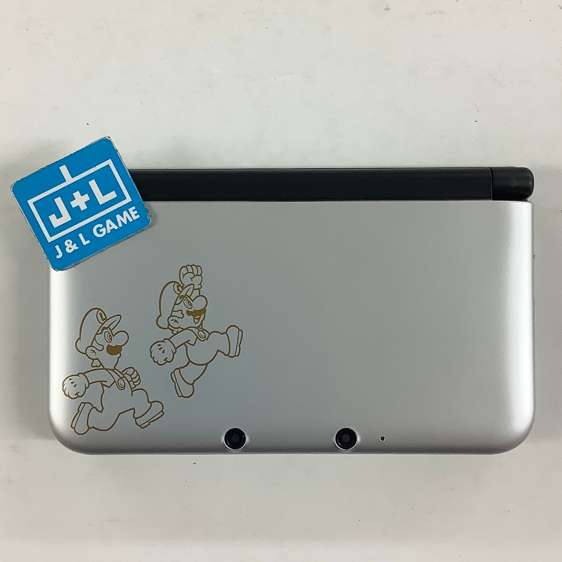 Nintendo 3DS XL ConsoleL (Silver Mario & Luigi) - Nintendo 3DS [Pre-Owned] Consoles Nintendo