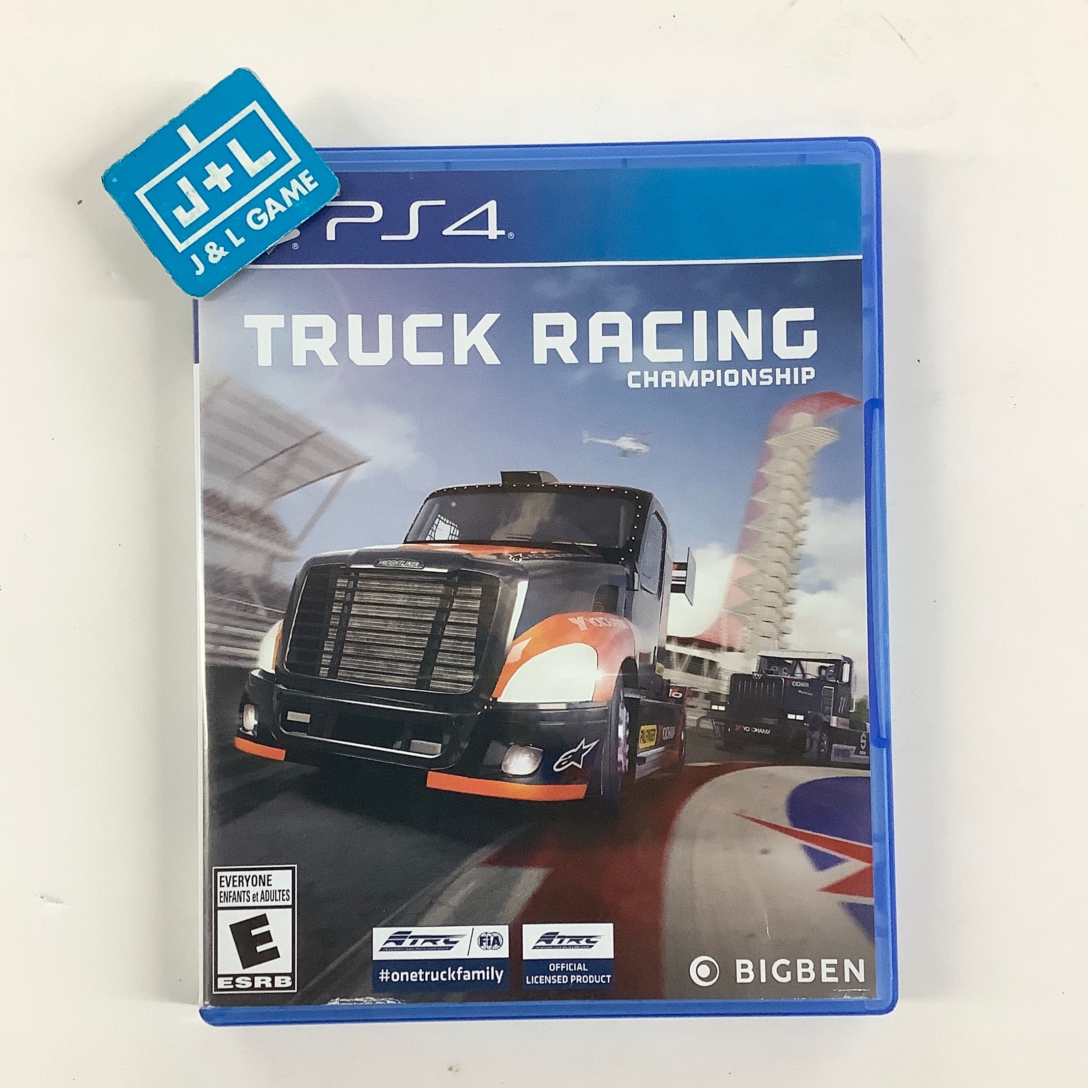Truck Racing Championship - (PS4) PlayStation 4 [Pre-Owned] Video Games Maximum Games