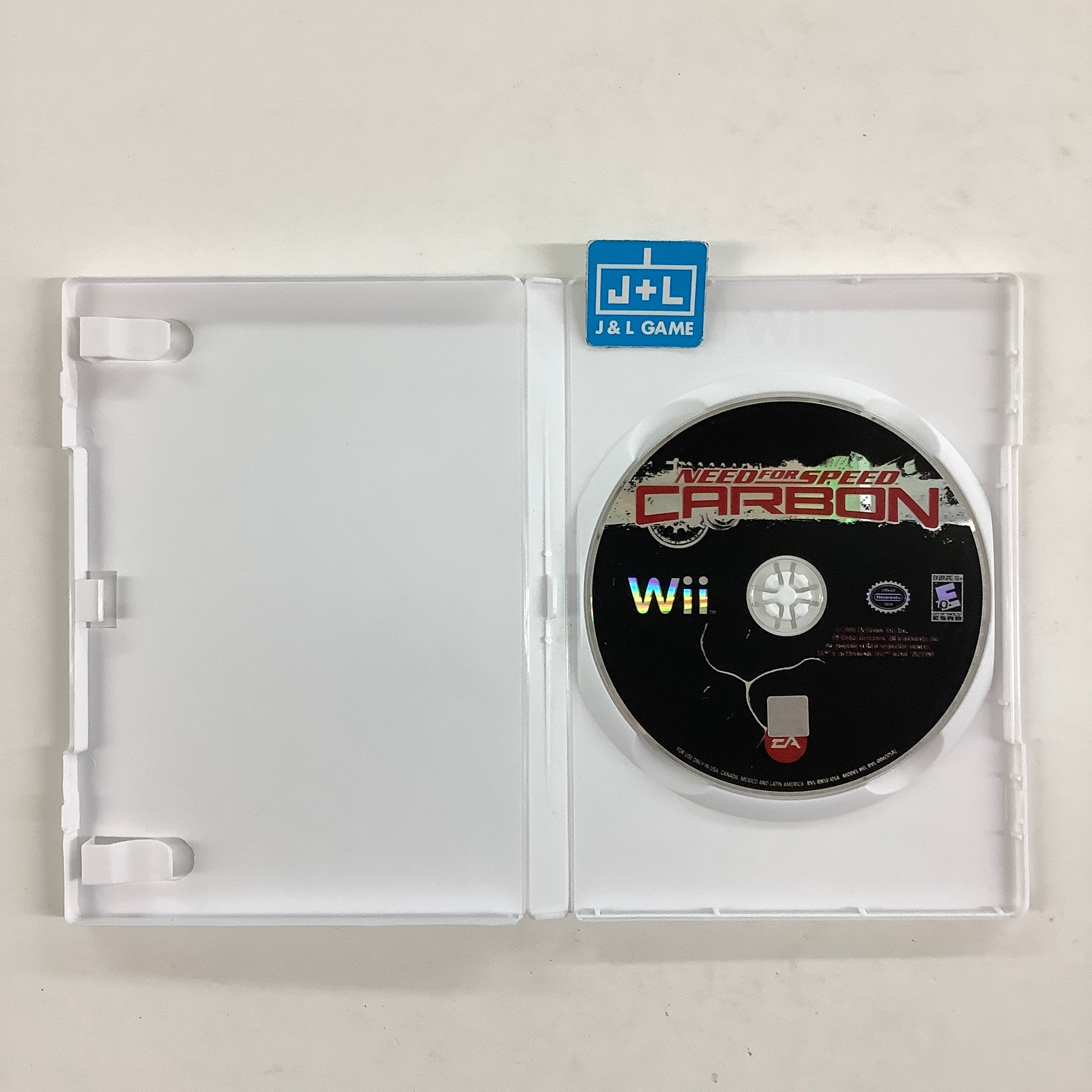 Need for Speed Carbon - Nintendo Wii [Pre-Owned] Video Games EA Games