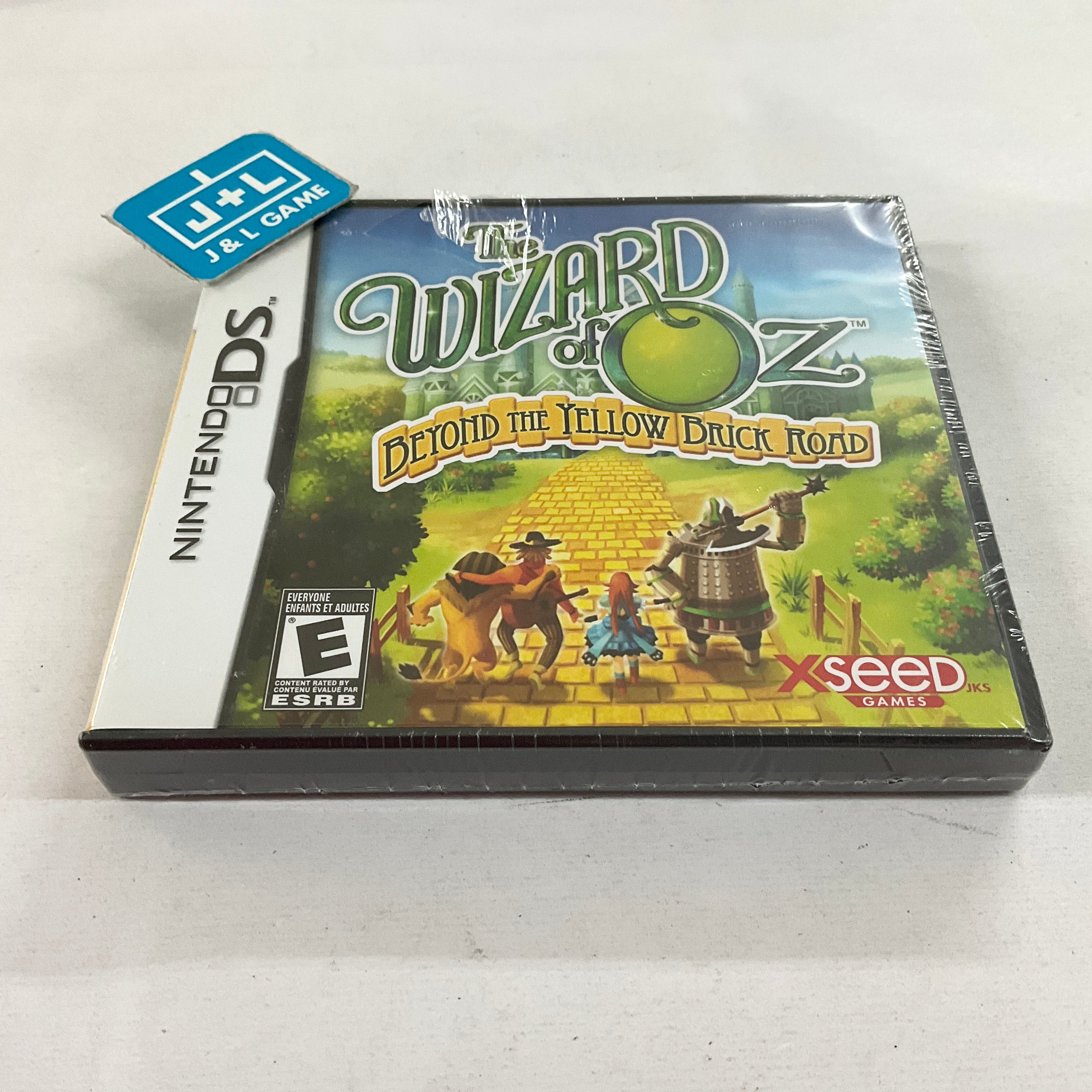 The Wizard of Oz: Beyond the Yellow Brick Road - (NDS) Nintendo DS Video Games XSEED Games