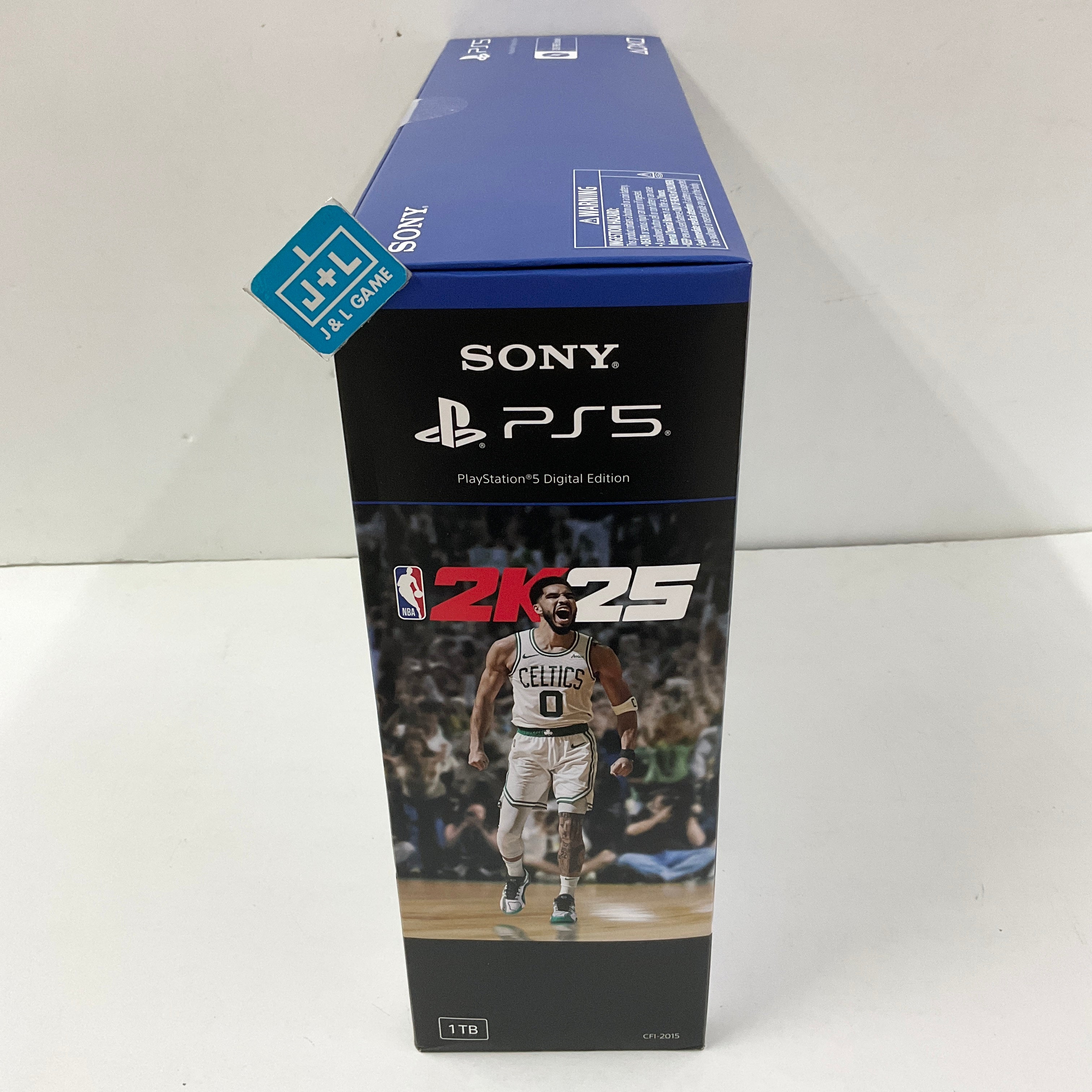 SONY PlayStation 5 Slim Digital Edition Console (NBA 2K25 Bundle) (CFI-2015) - (PS5) Playstation 5 Consoles PlayStation