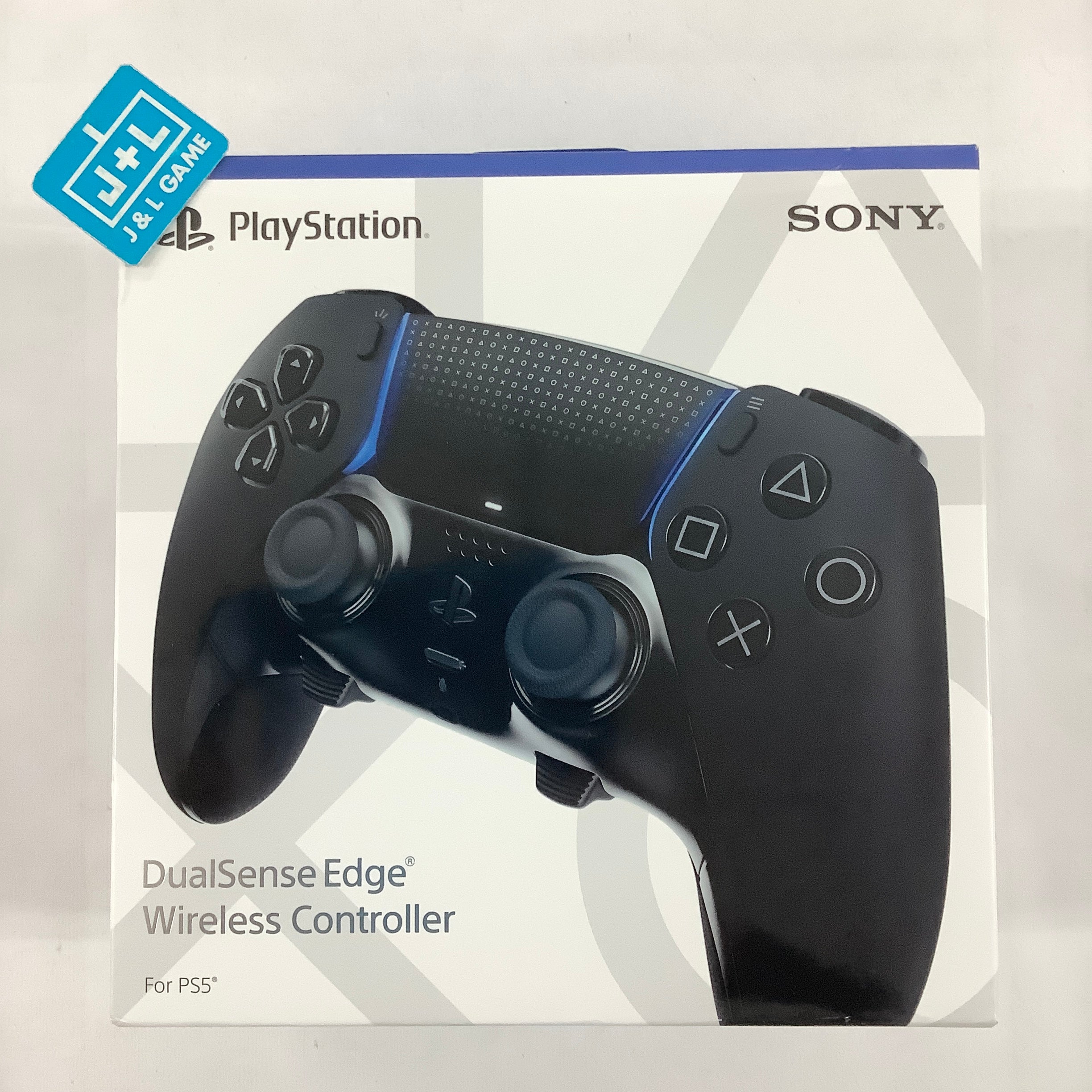 SONY PlayStation 5 DualSense Edge Wireless Controller (Midnight Black) - (PS5) PlayStation 5 ACCESSORIES PlayStation