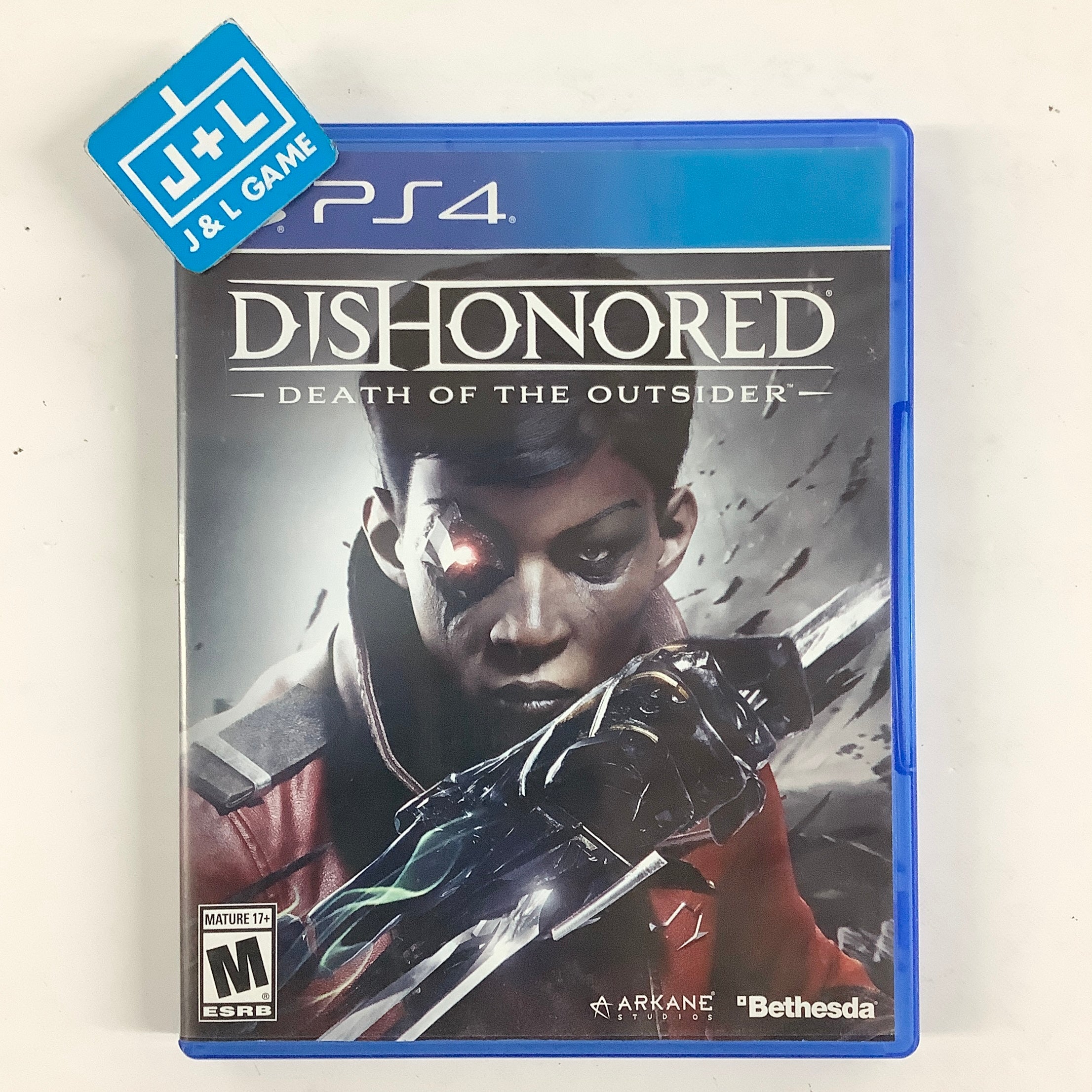 Dishonored: Death of the Outsider - (PS4) PlayStation 4 [Pre-Owned] Video Games Bethesda Softworks