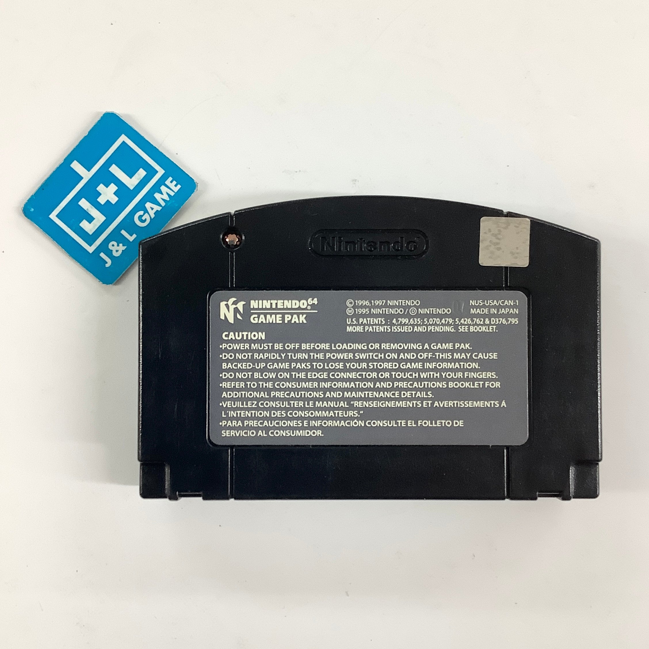 Tom Clancy's Rainbow Six (Black) - (N64) Nintendo 64 [Pre-Owned] Video Games Red Storm Entertainment