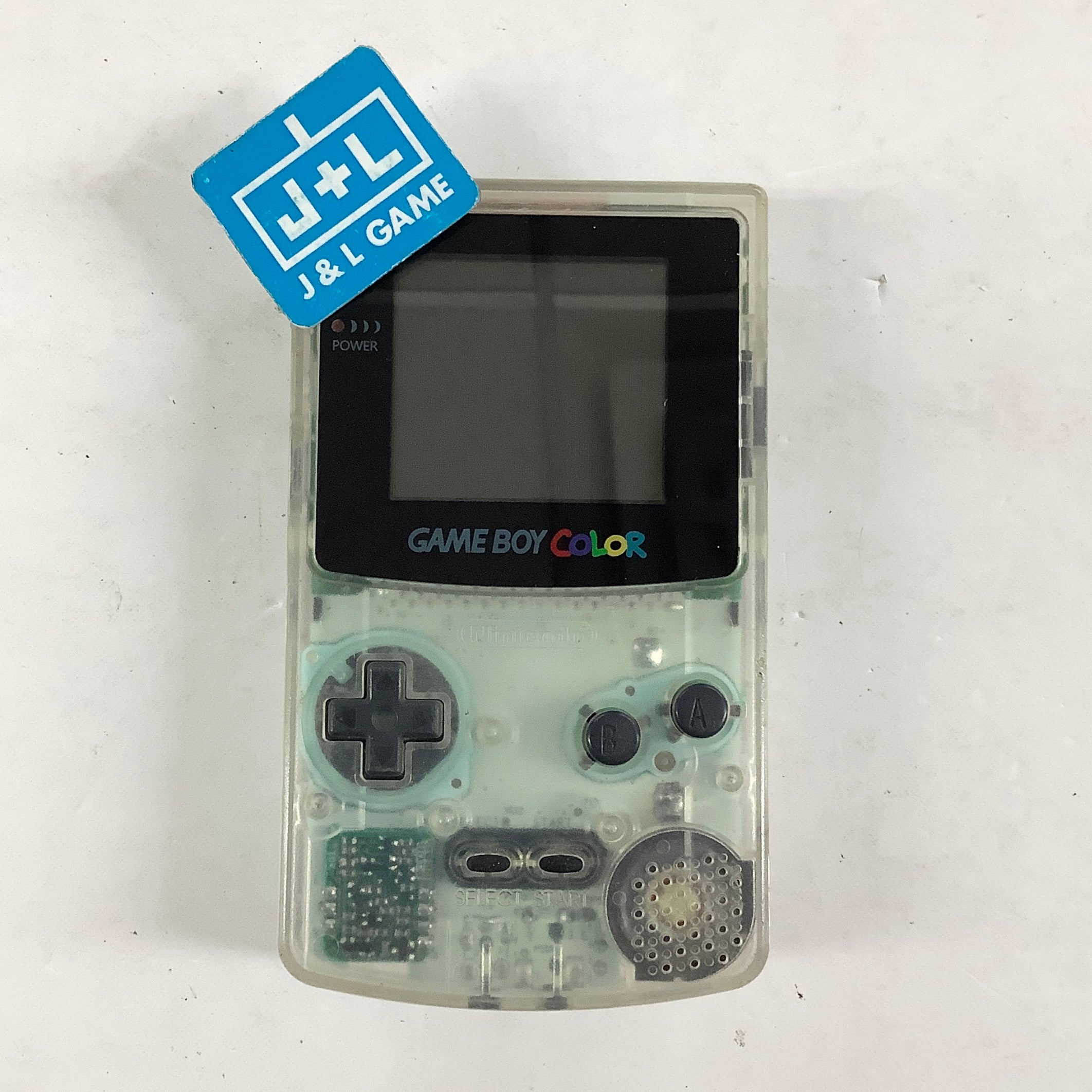 Nintendo Game Boy Color Console (Clear) - (GBC) Game Boy Color [Pre-Owned] (Japanese Import) Consoles Nintendo