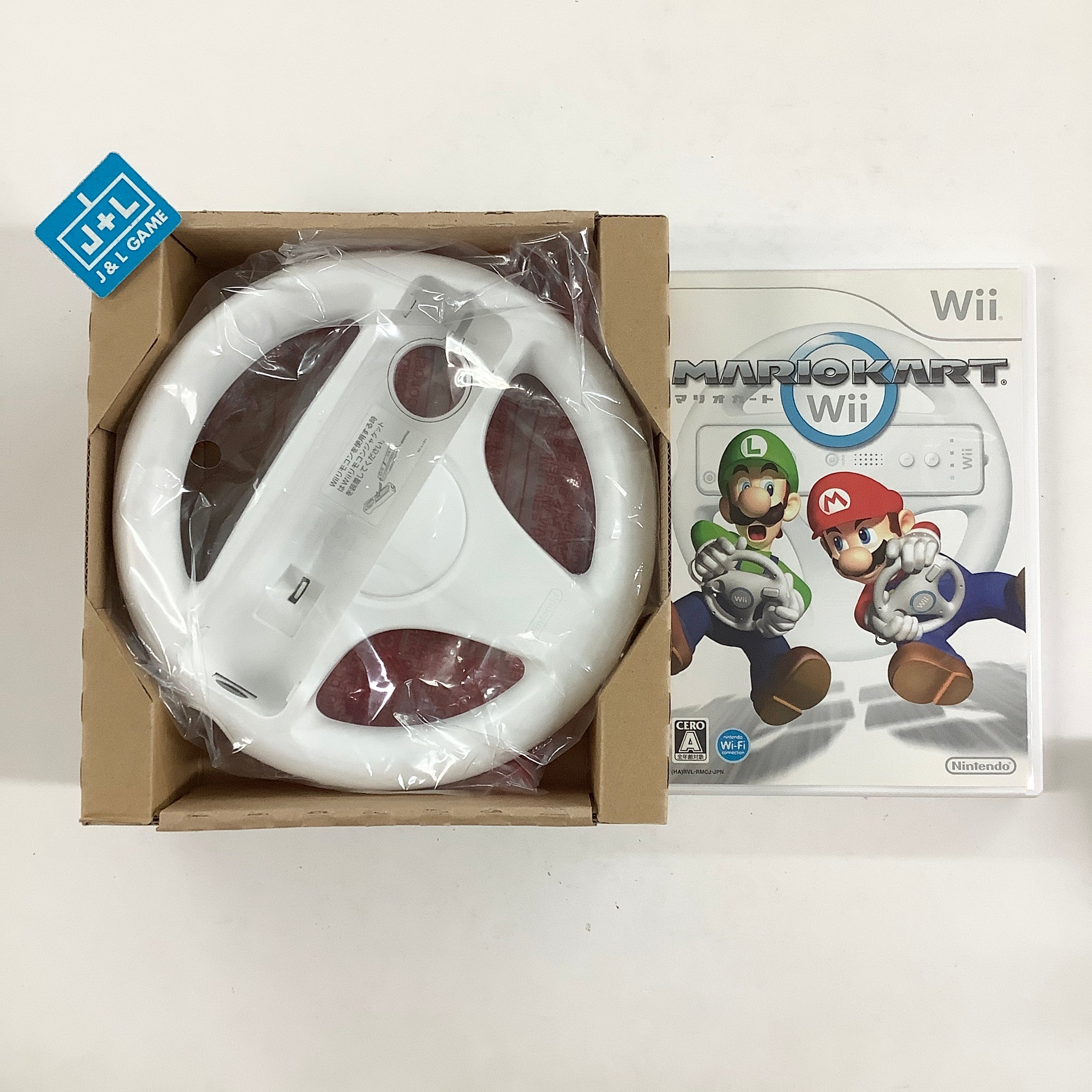 Mario Kart Wii - Nintendo Wii (Japanese Import) [Pre-Owned] Video Games Nintendo
