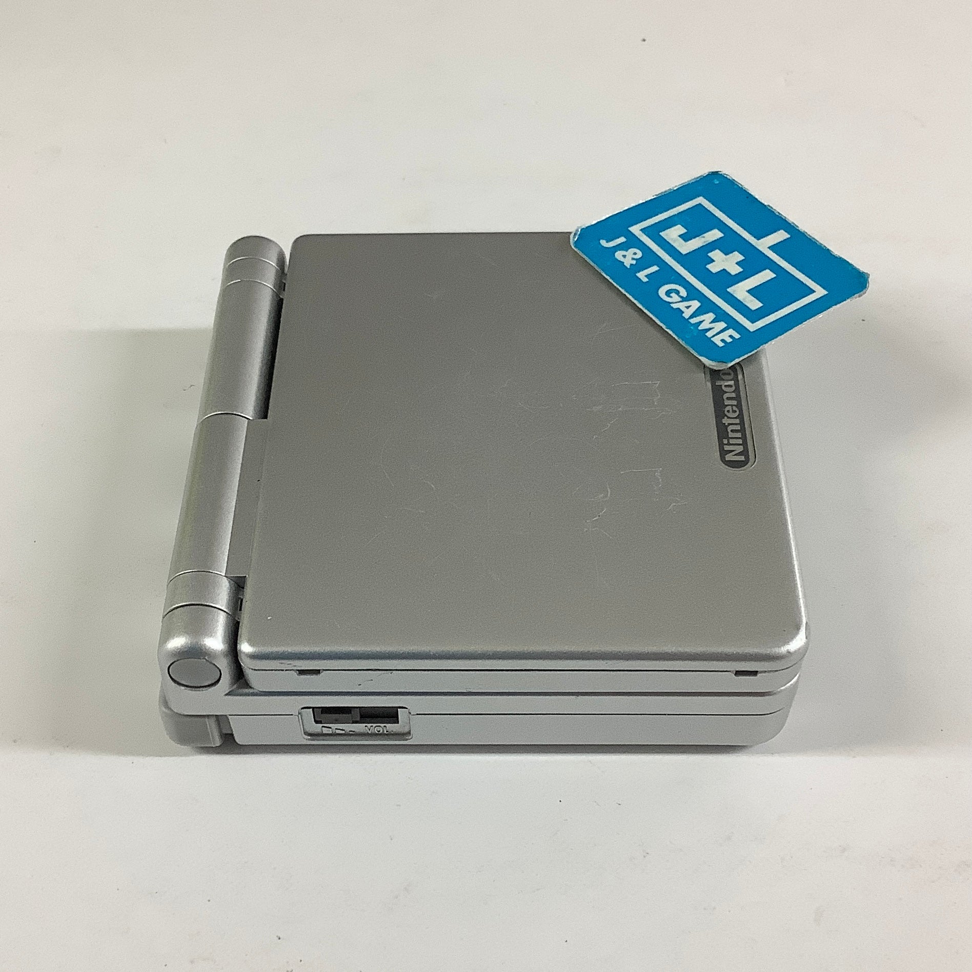 Nintendo Game Boy Advance SP Console AGS-001 (Silver) - (GBA) Game Boy Advance SP [Pre-Owned]