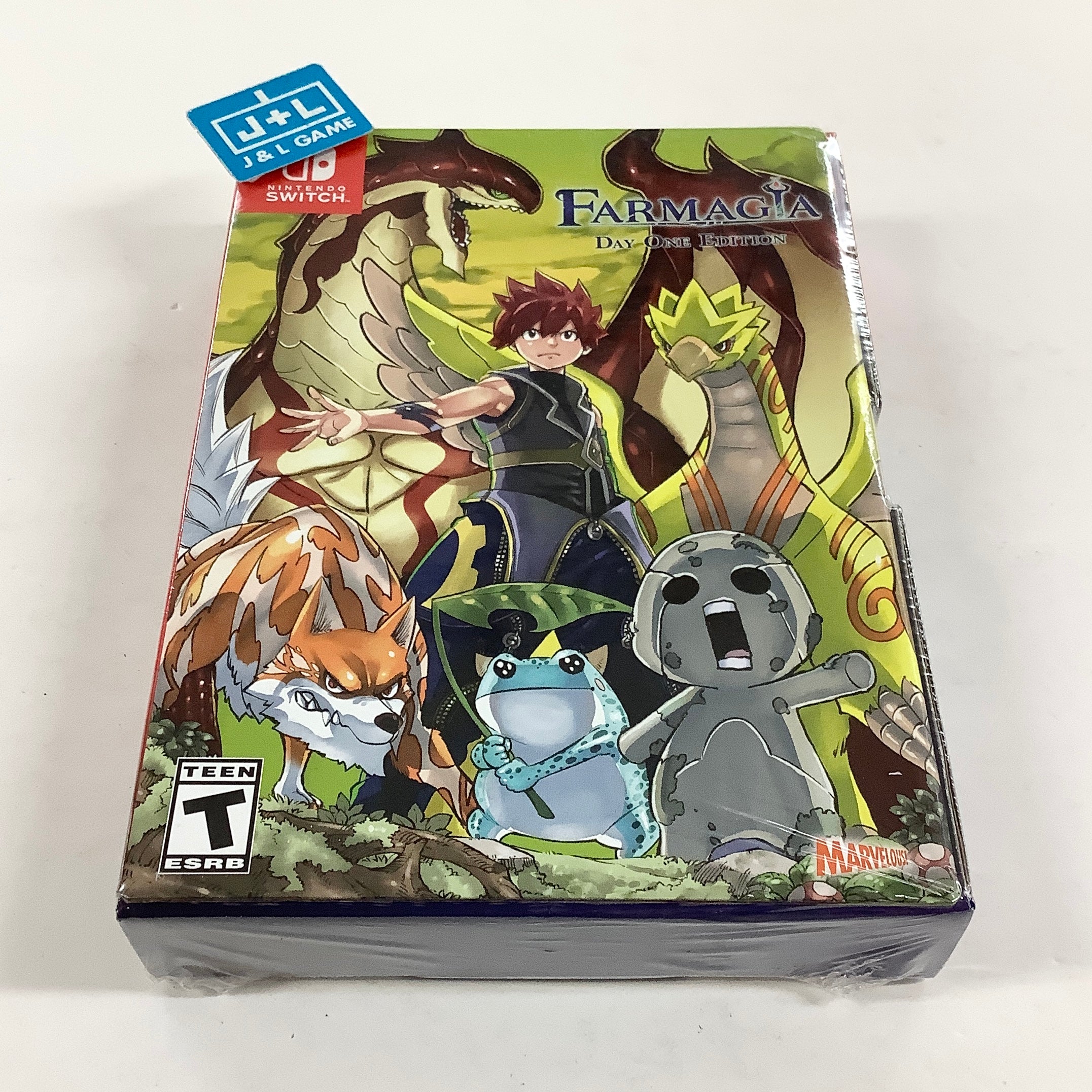 Farmagia (Day 1 Edition) - (NSW) Nintendo Switch Video Games XSEED Games