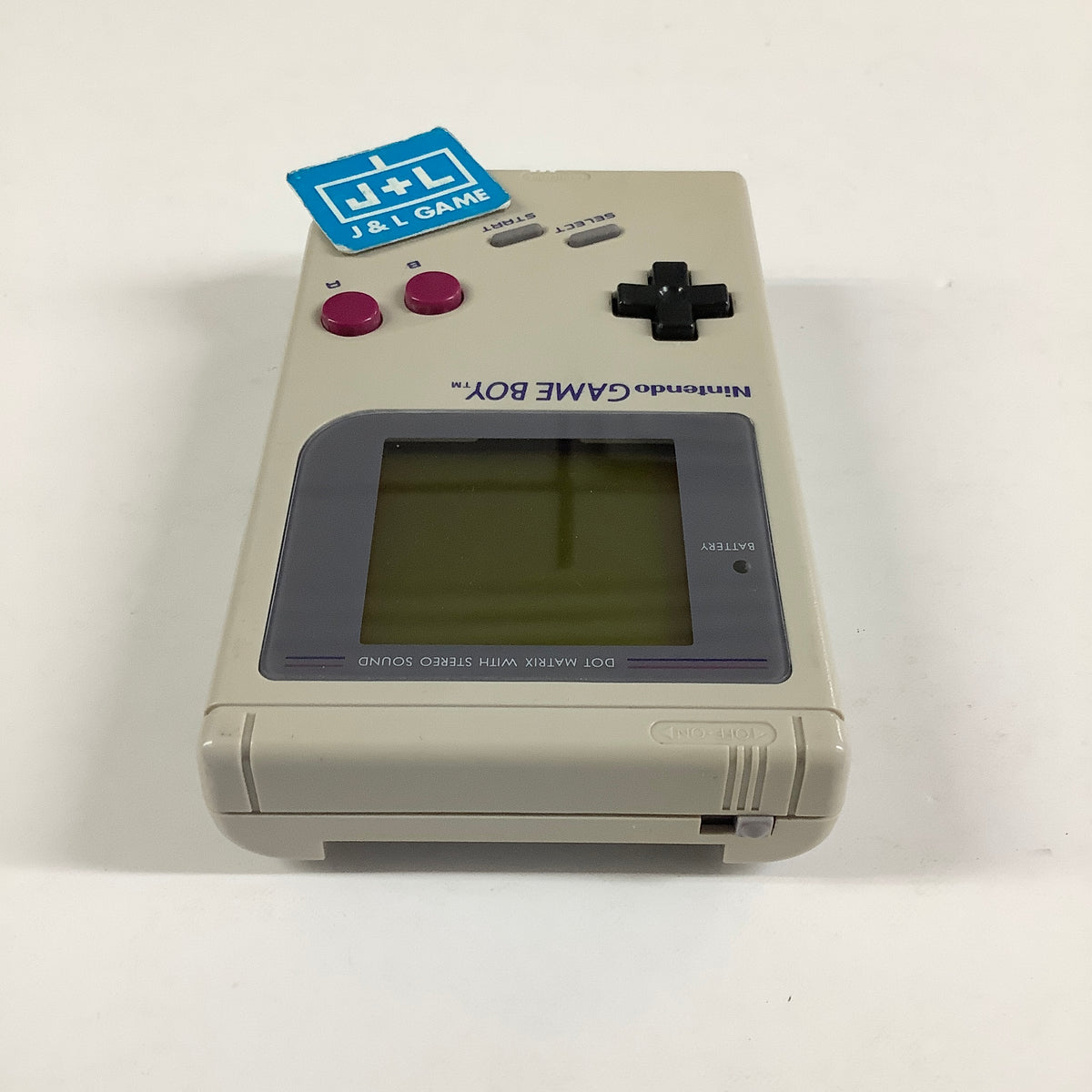 Nintendo Game Boy (Gray) - (GB) Game Boy [Pre-Owned]