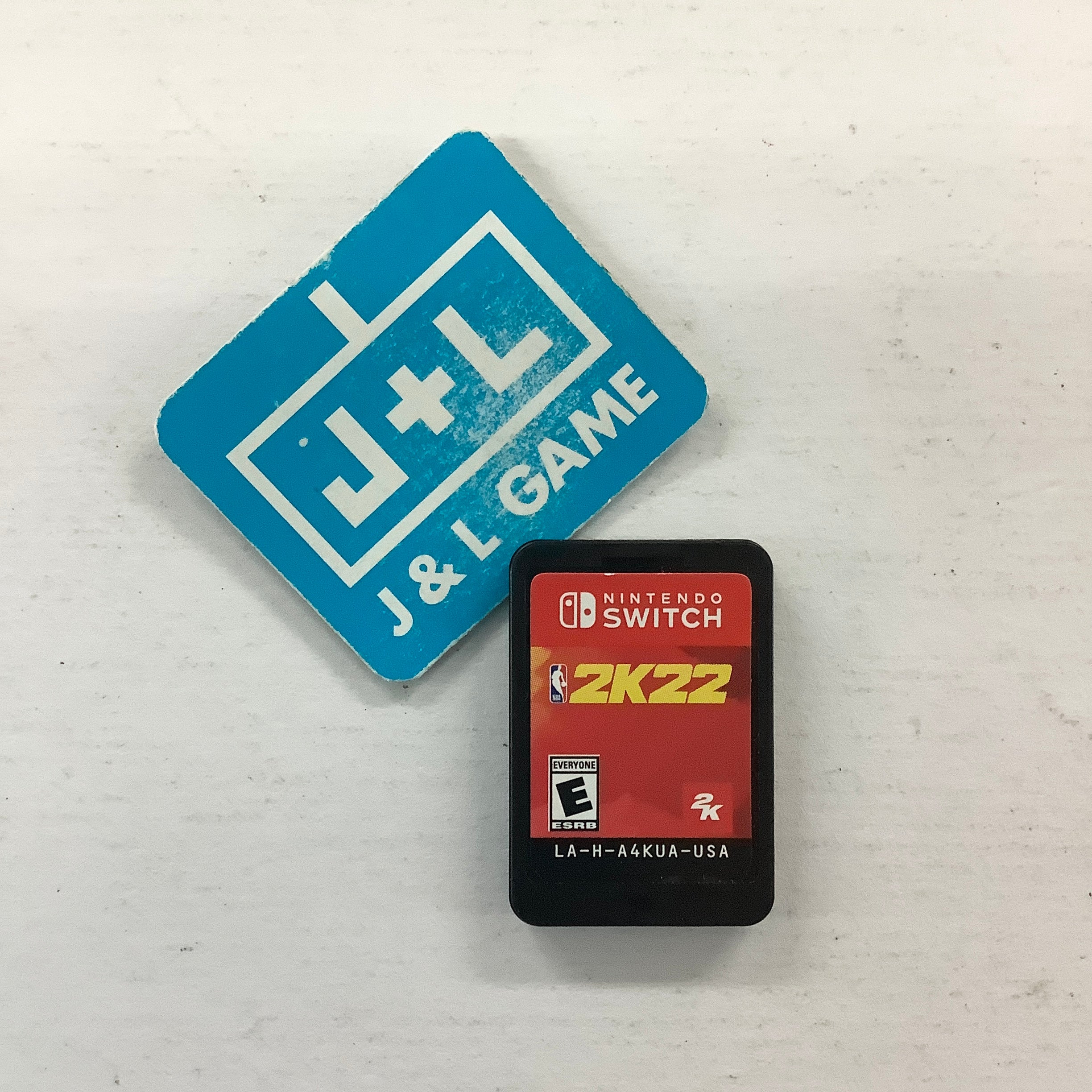 NBA 2K22 - (NSW) Nintendo Switch [Pre-Owned] Video Games 2K Games   