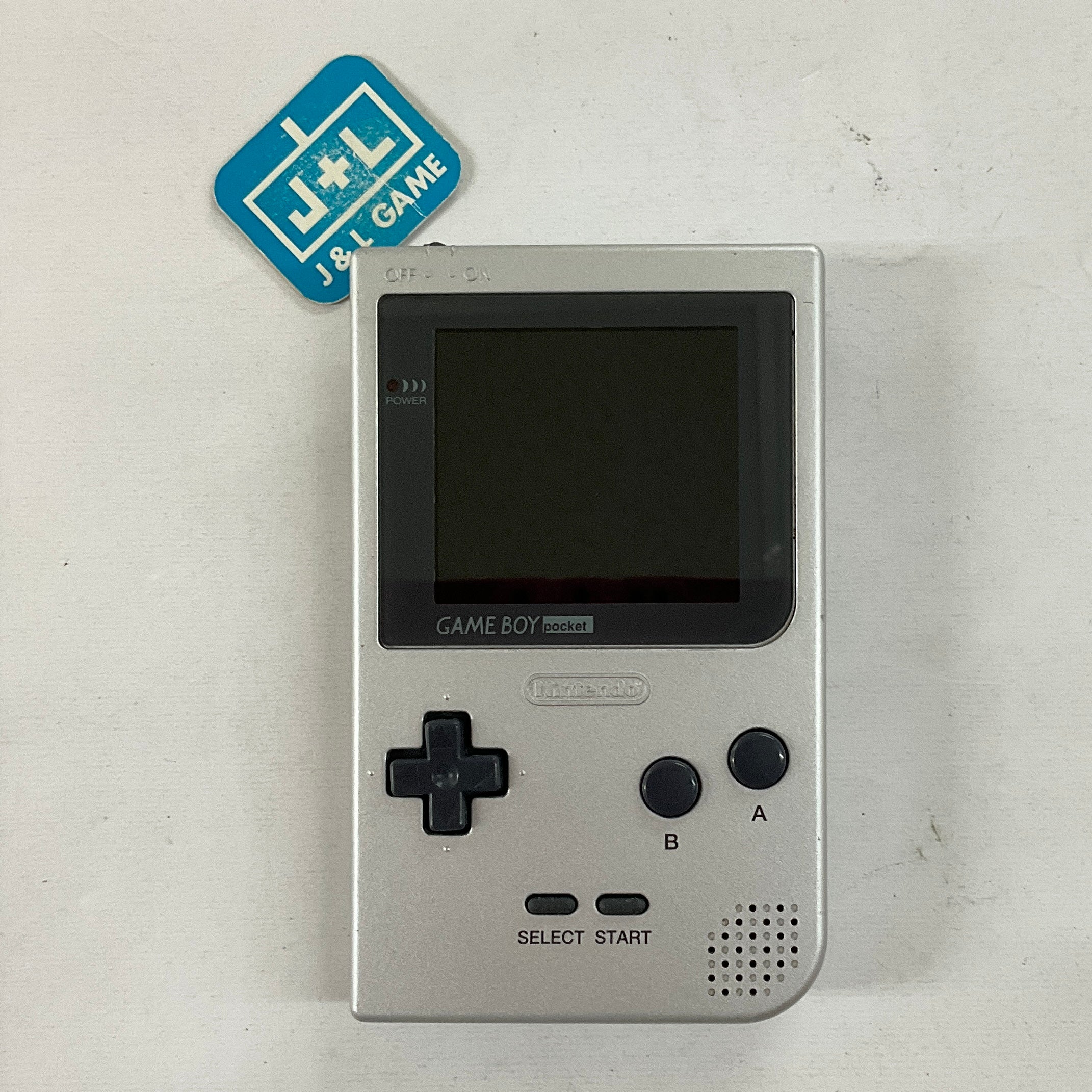 Nintendo Game Boy Pocket (Silver with backlight) - (GBP) Game Boy Pocket [Pre-Owned] Consoles Nintendo   