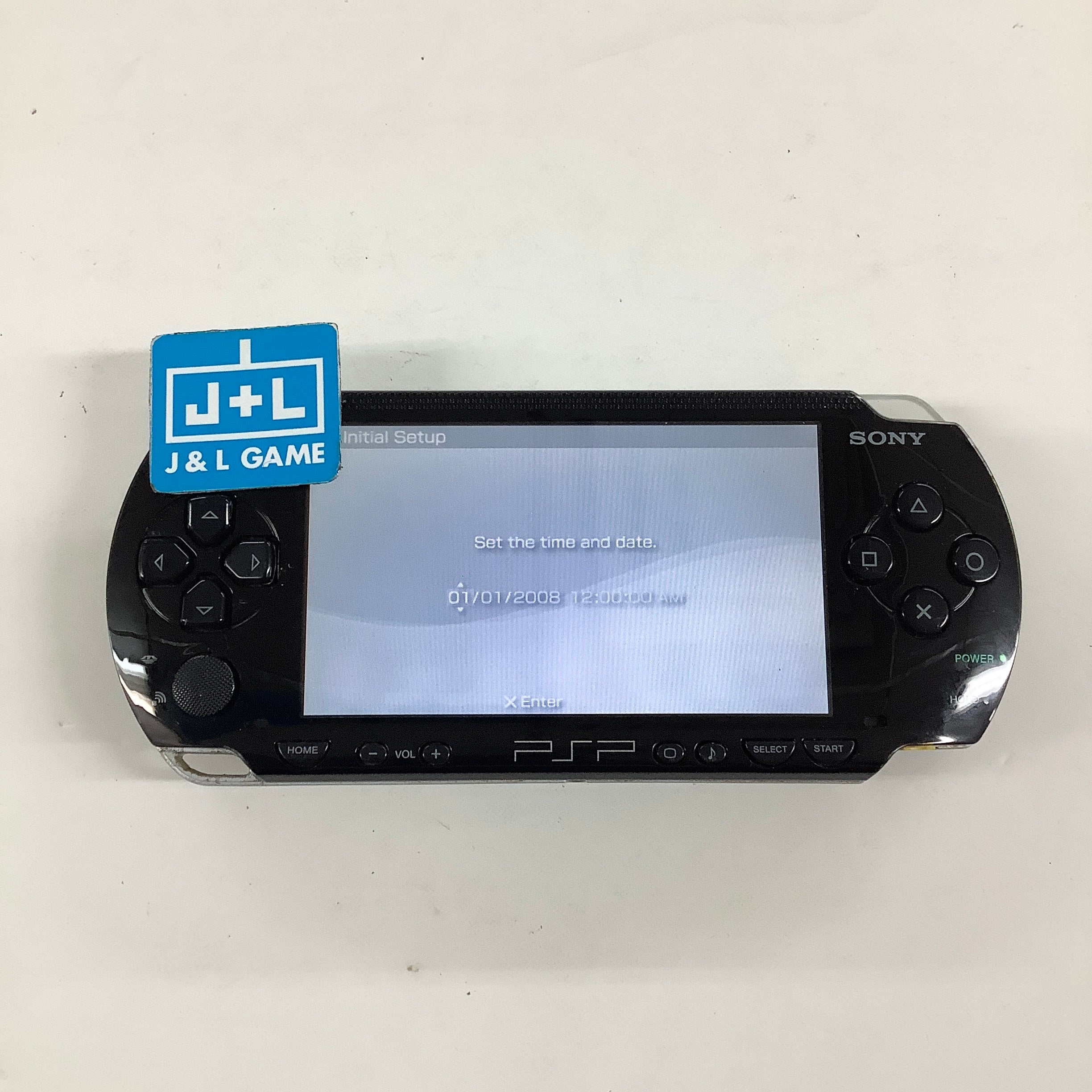 Sony PlayStation Portable 1000 Console (Black) - Sony PSP [Pre-Owned]