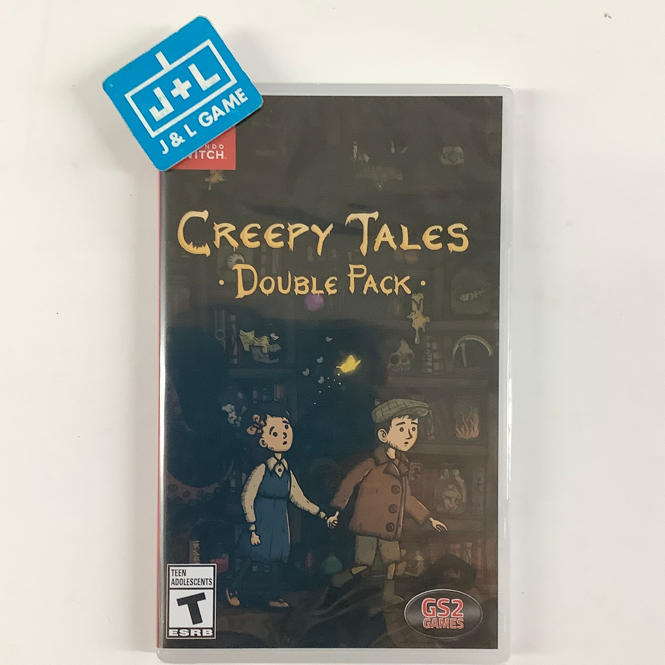 Creepy Tales Double Pack - (NSW) Nintendo Switch Video Games GS2 Games