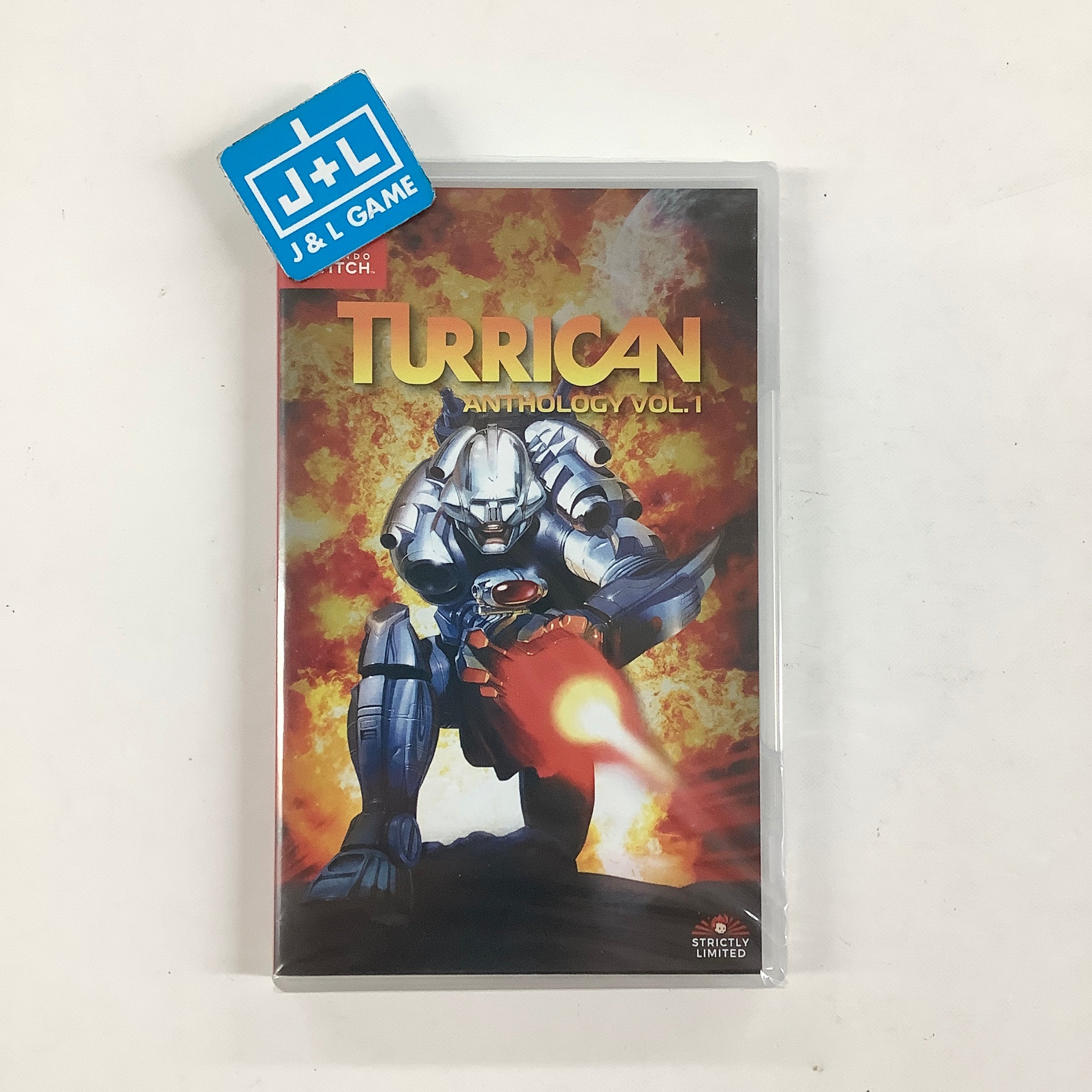 Turrican Anthology Vol. 1 (With Soundtrack CD) - (NSW) Nintendo Switch (European Import)