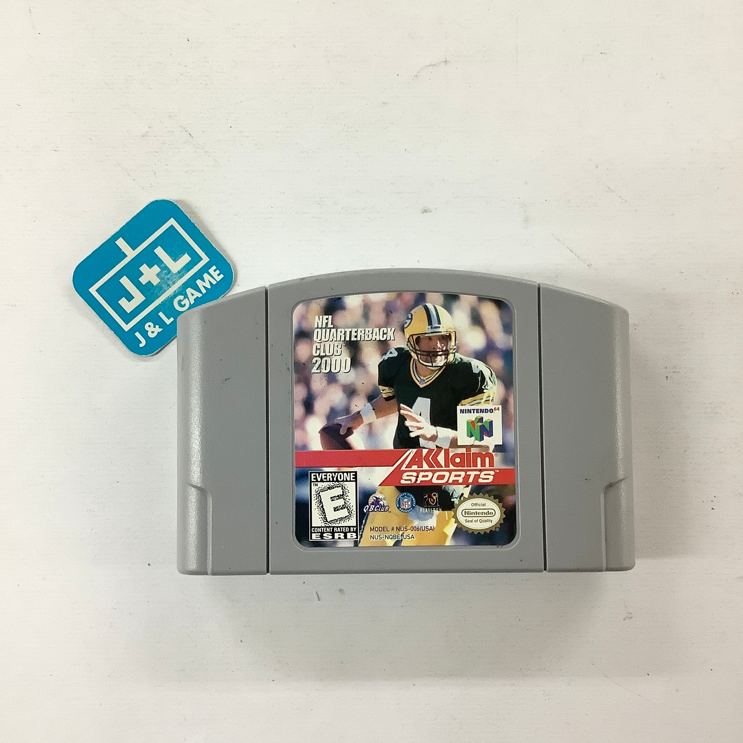 NFL Quarterback Club 2000 - (N64) Nintendo 64 [Pre-Owned] Video Games Acclaim   