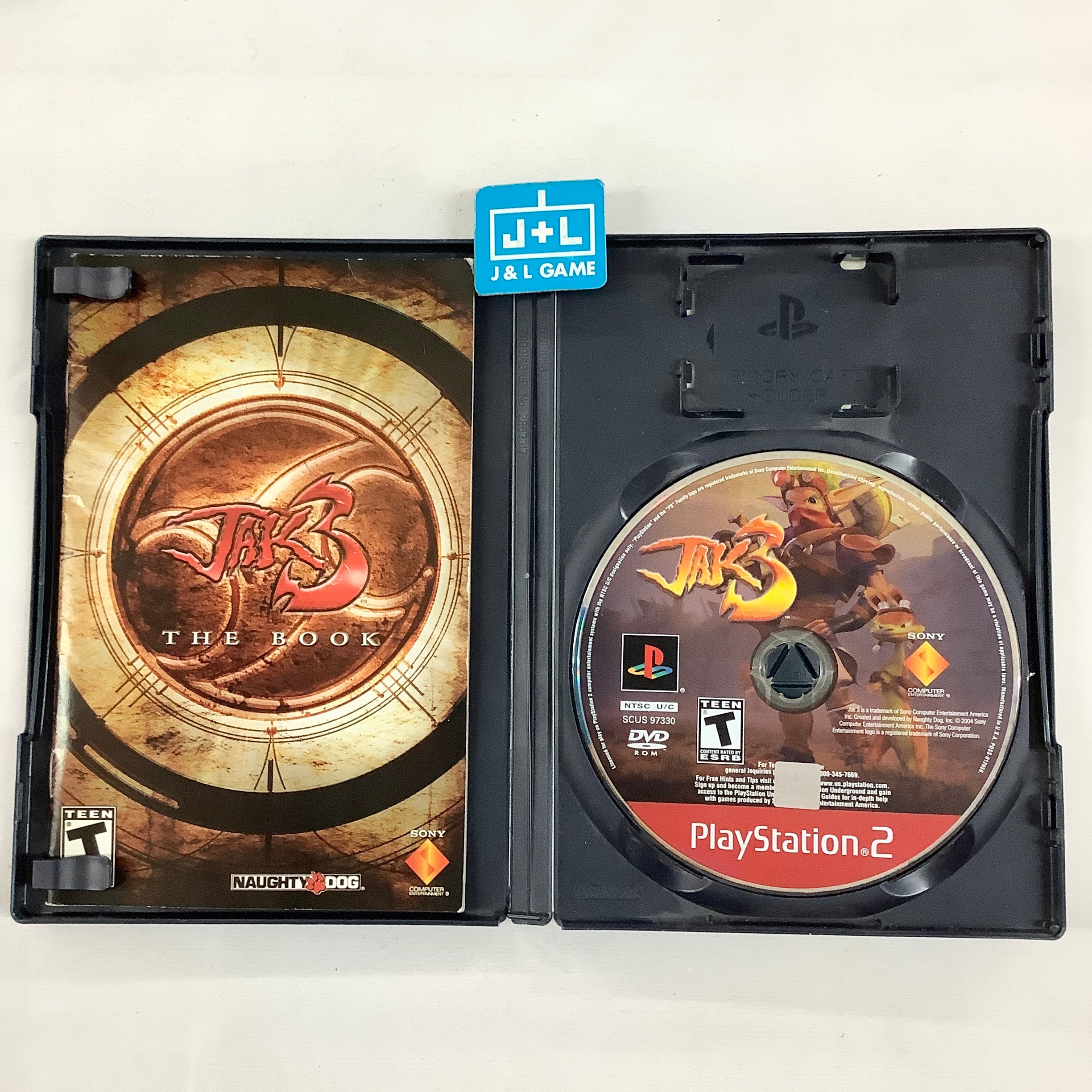 Jak 3 (Greatest Hits) - (PS2) PlayStation 2 [Pre-Owned] Video Games SCEA