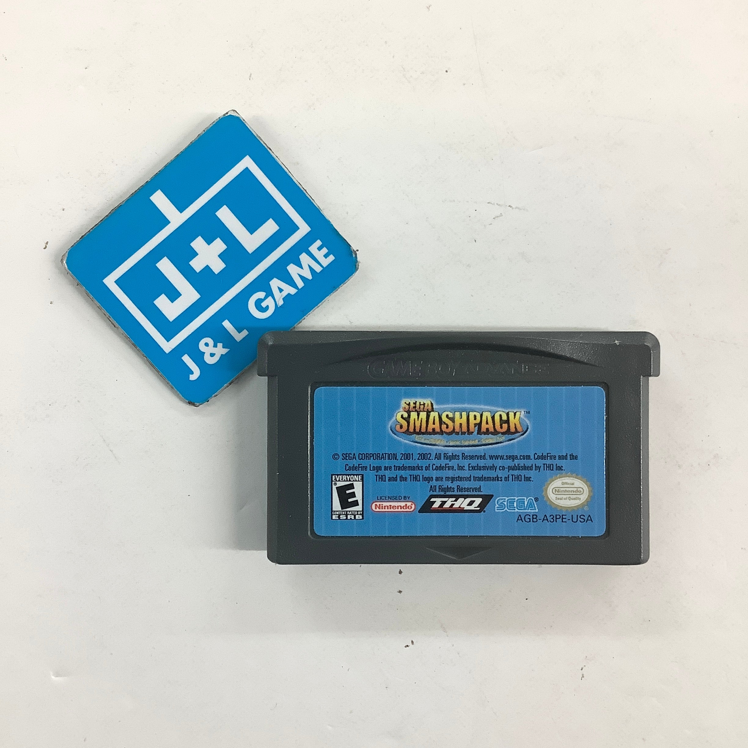 Sega Smash Pack - (GBA) Game Boy Advance [Pre-Owned]