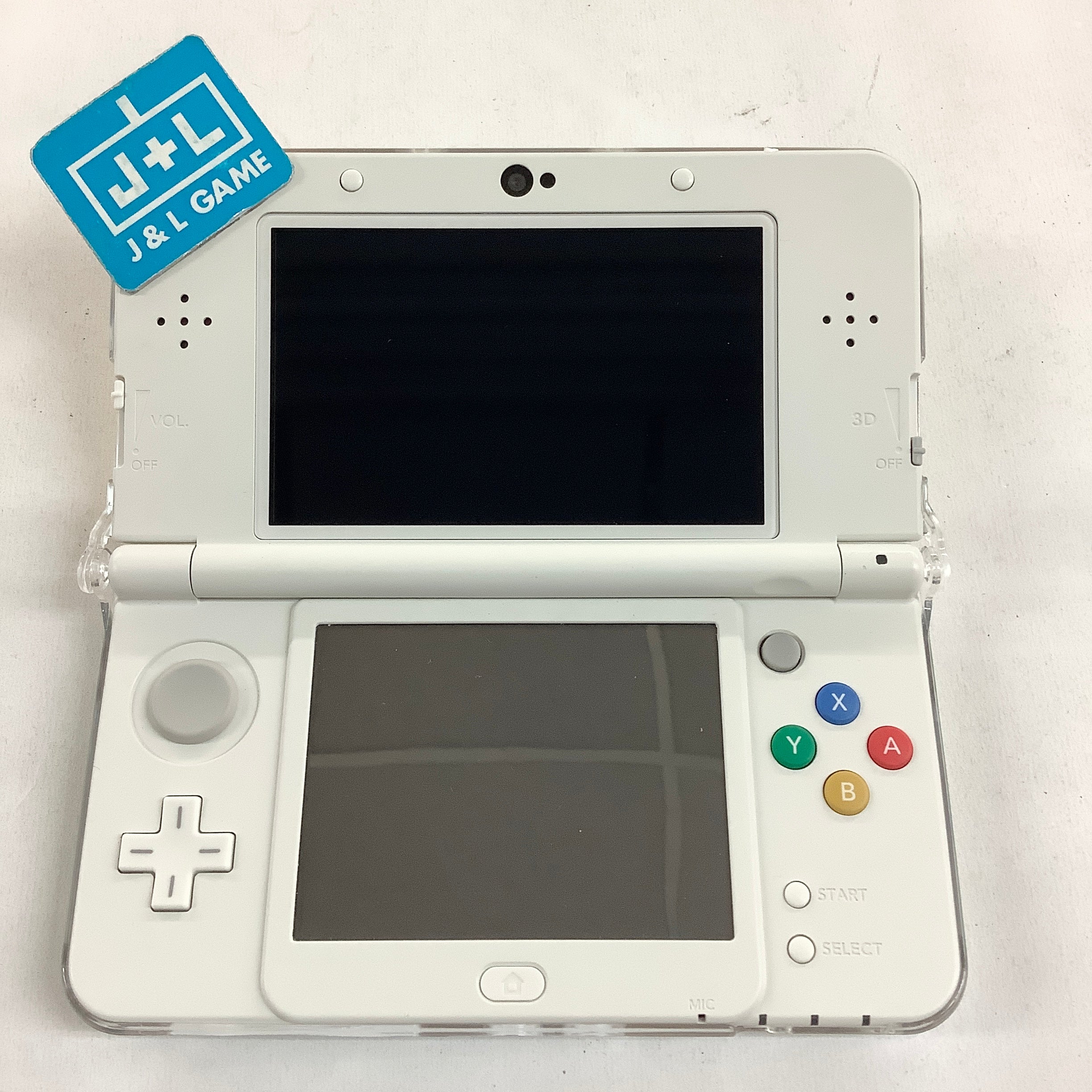 New Nintendo 3DS Plastic Protector (Clear) - Nintendo 3DS (Bulk Packaging) ACCESSORIES J&L Game