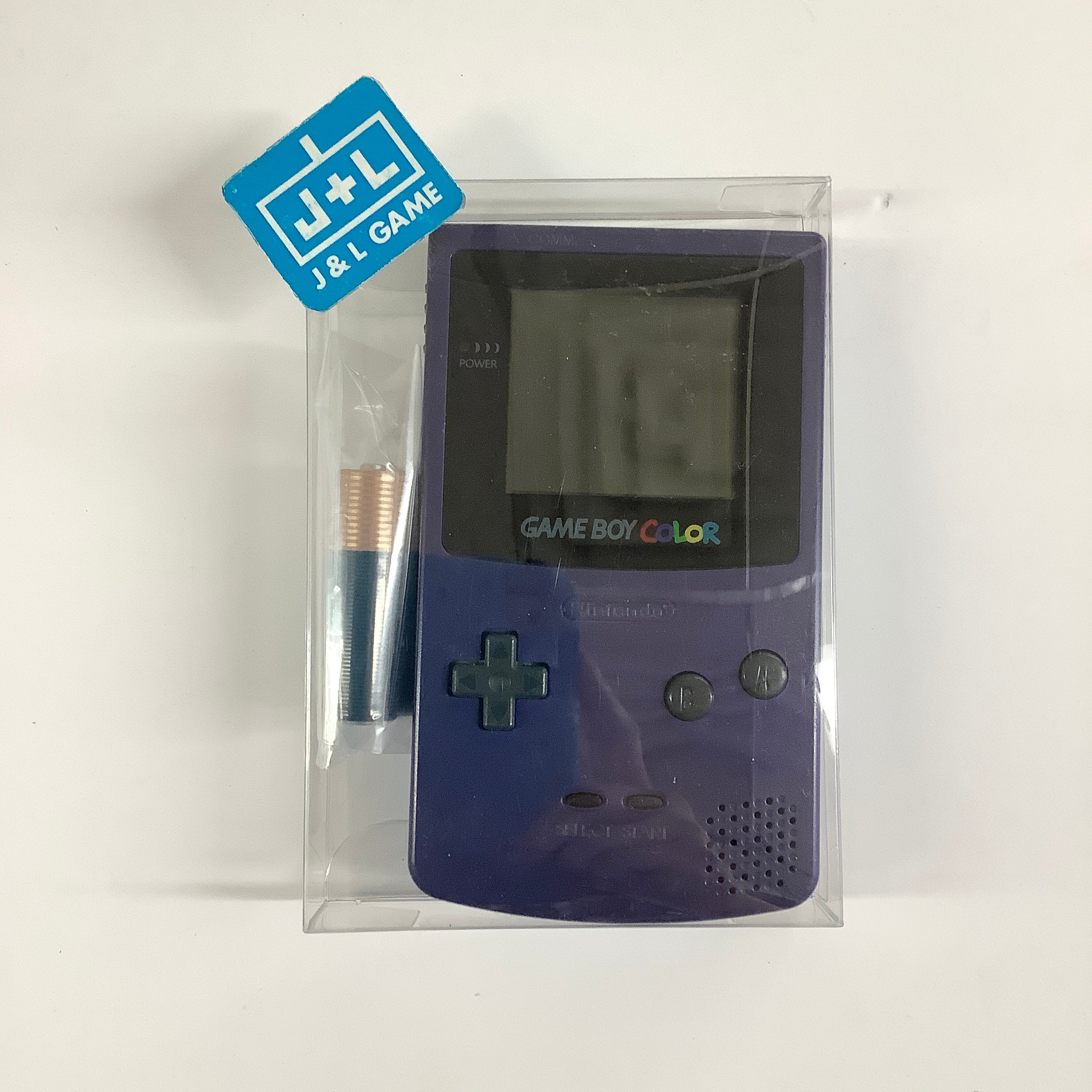 Nintendo Game Boy Color Console (Grape) - (GBC) Game Boy Color [Pre-Owned] Consoles Nintendo