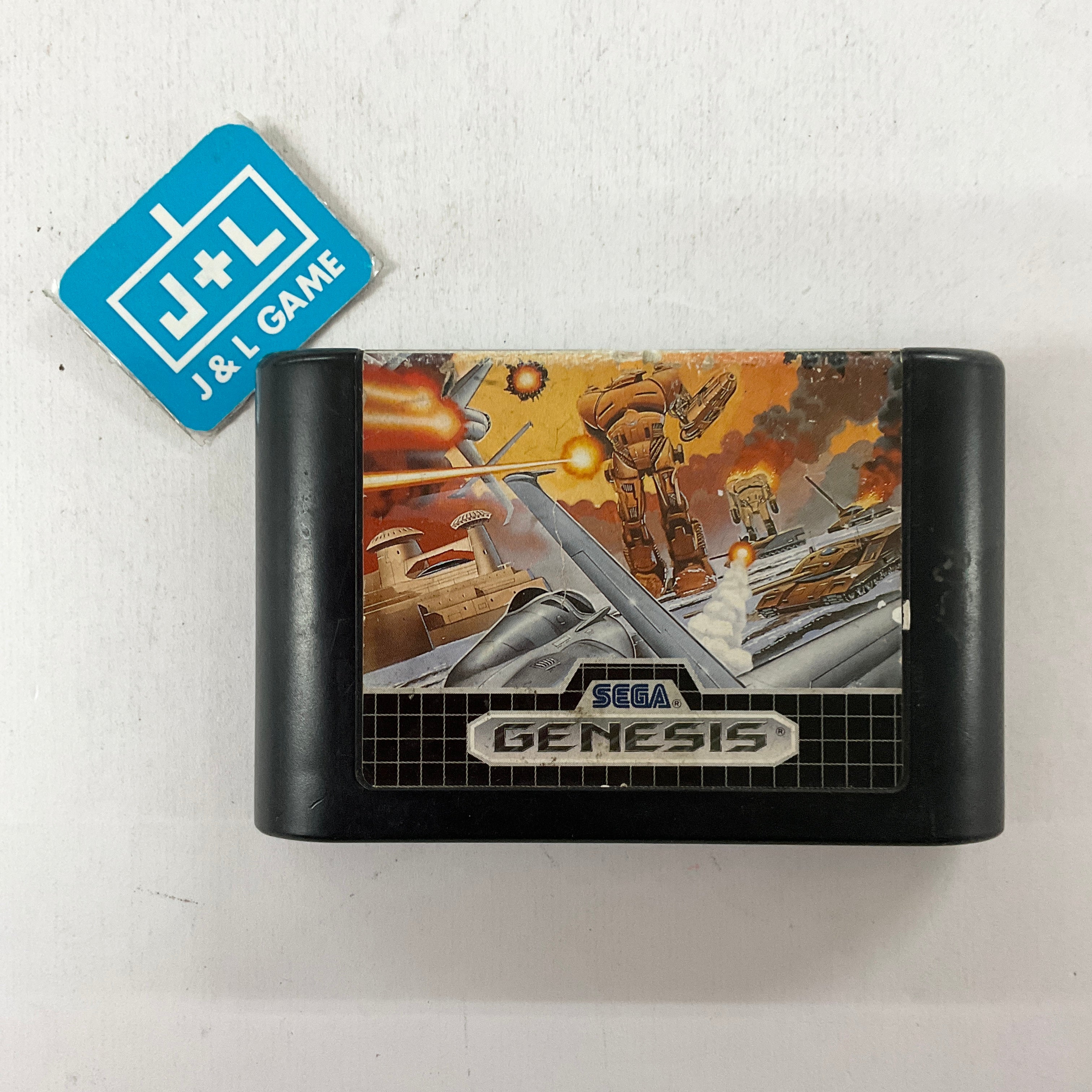 Herzog Zwei - (SG) SEGA Genesis [Pre-Owned] Video Games SEGA