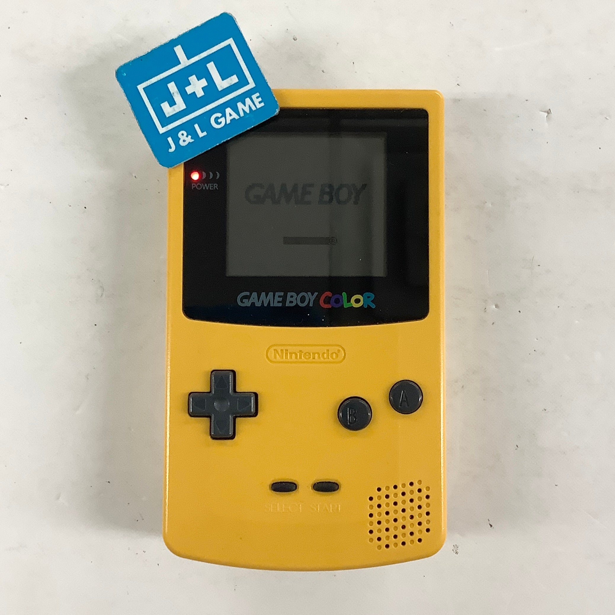 Nintendo Game Boy Color Console (Yellow) - (GBC) Game Boy Color [Pre-Owned] Consoles Nintendo