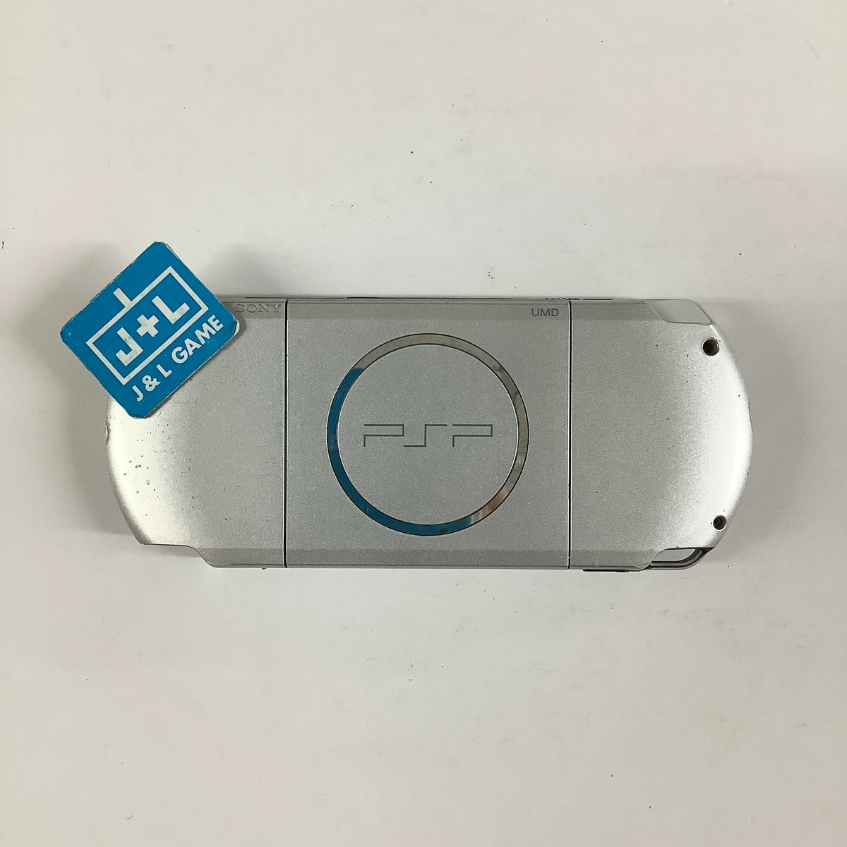 Sony PlayStation Portable 3000 (Mystic Silver) - Sony PSP [Pre-Owned] Consoles Sony