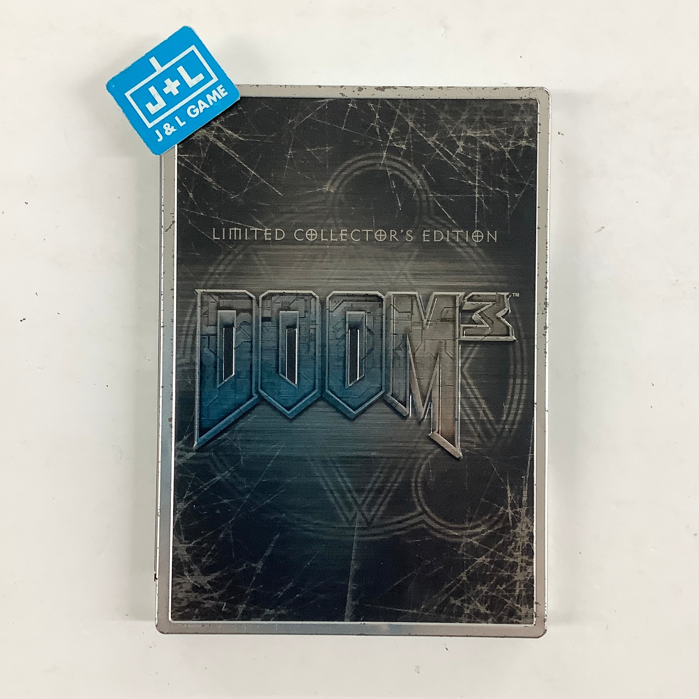 Doom 3 (Limited Collector's Edition) - (XB) Xbox [Pre-Owned] Video Games Activision