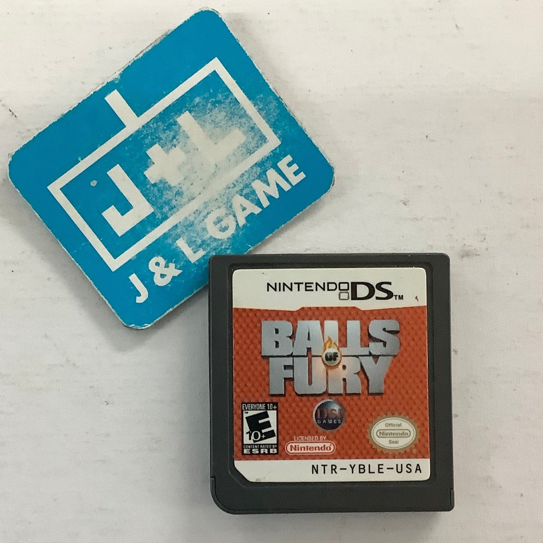 Balls of Fury - (NDS) Nintendo DS [Pre-Owned] Video Games DSI Games   
