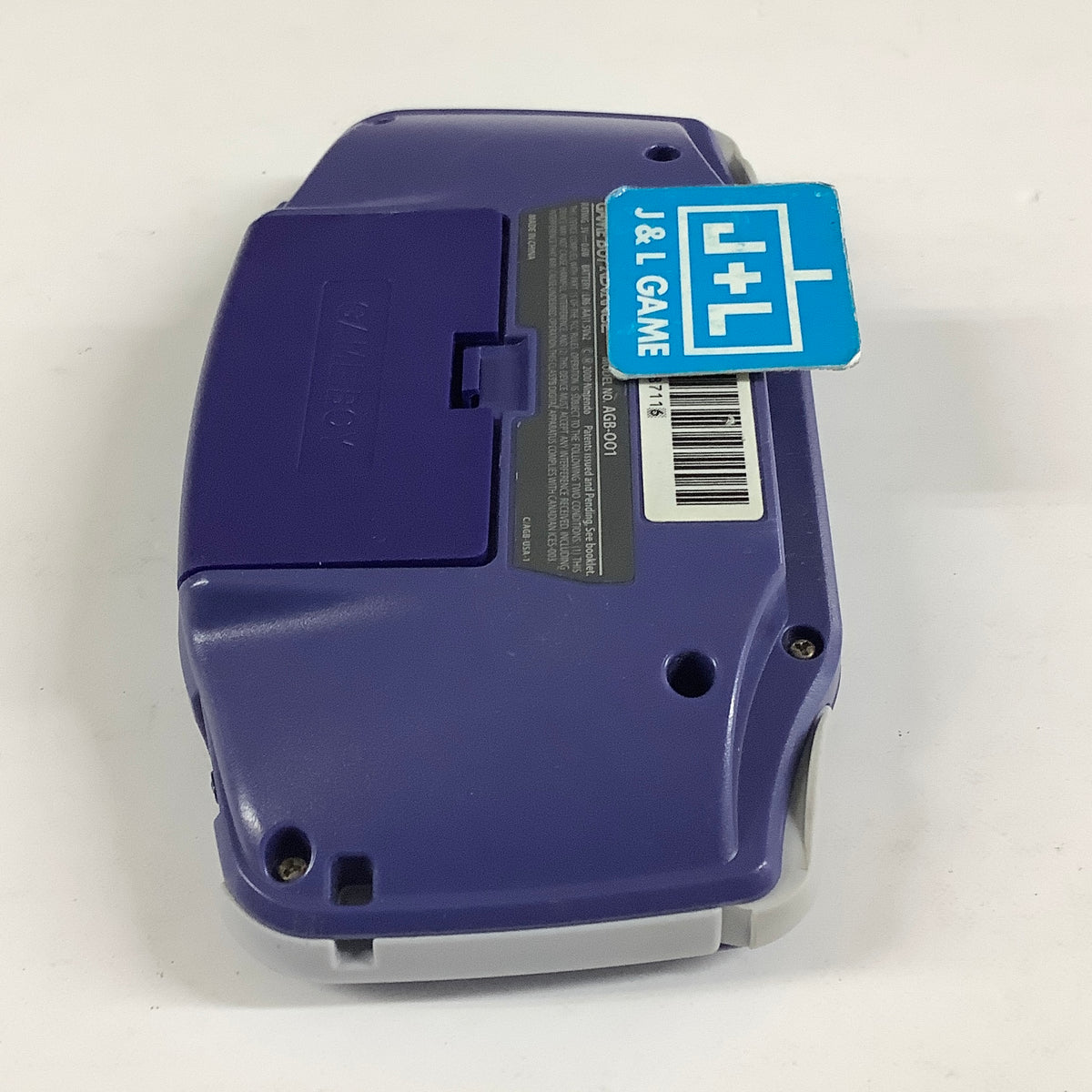Nintendo Game Boy Advance Console (Indigo) - (GBA) Game Boy Advance [Pre-Owned] Consoles Nintendo