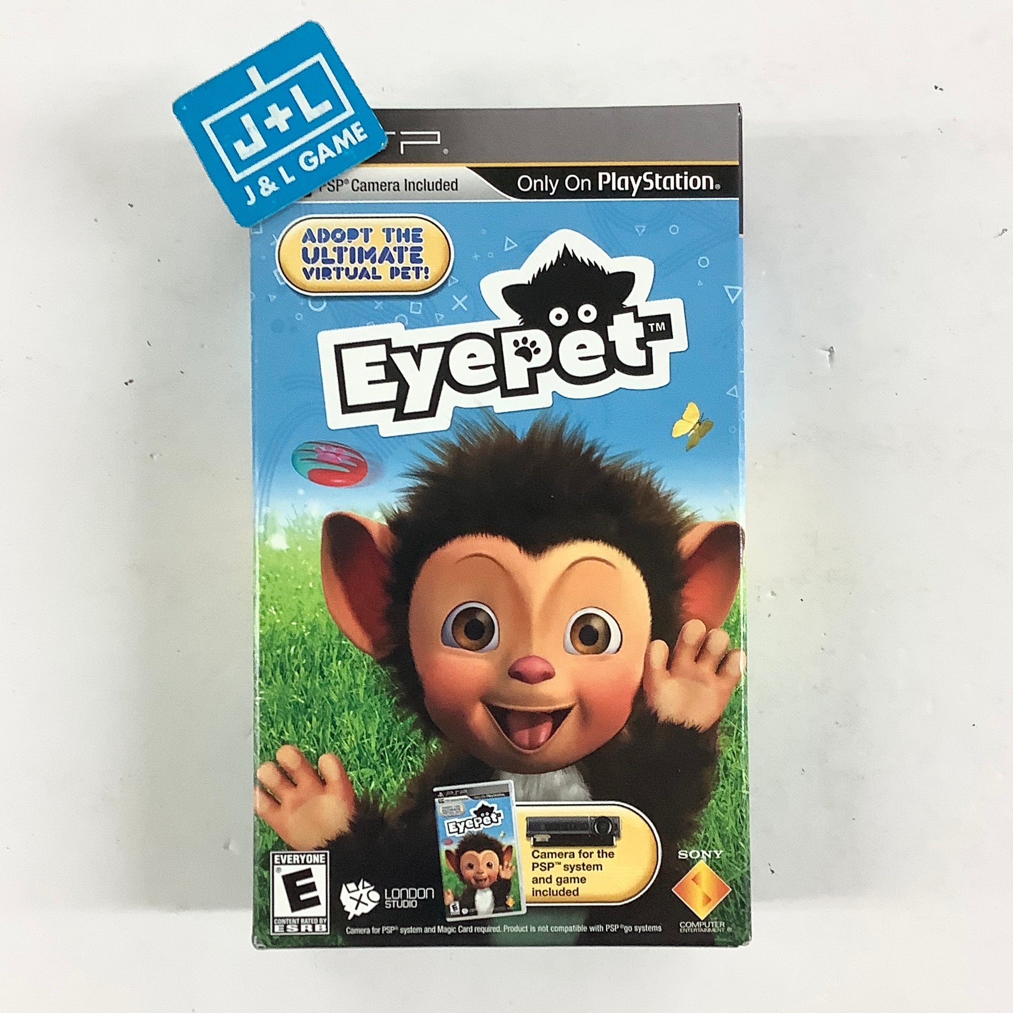 EyePet with Camera - Sony PSP Video Games PlayStation