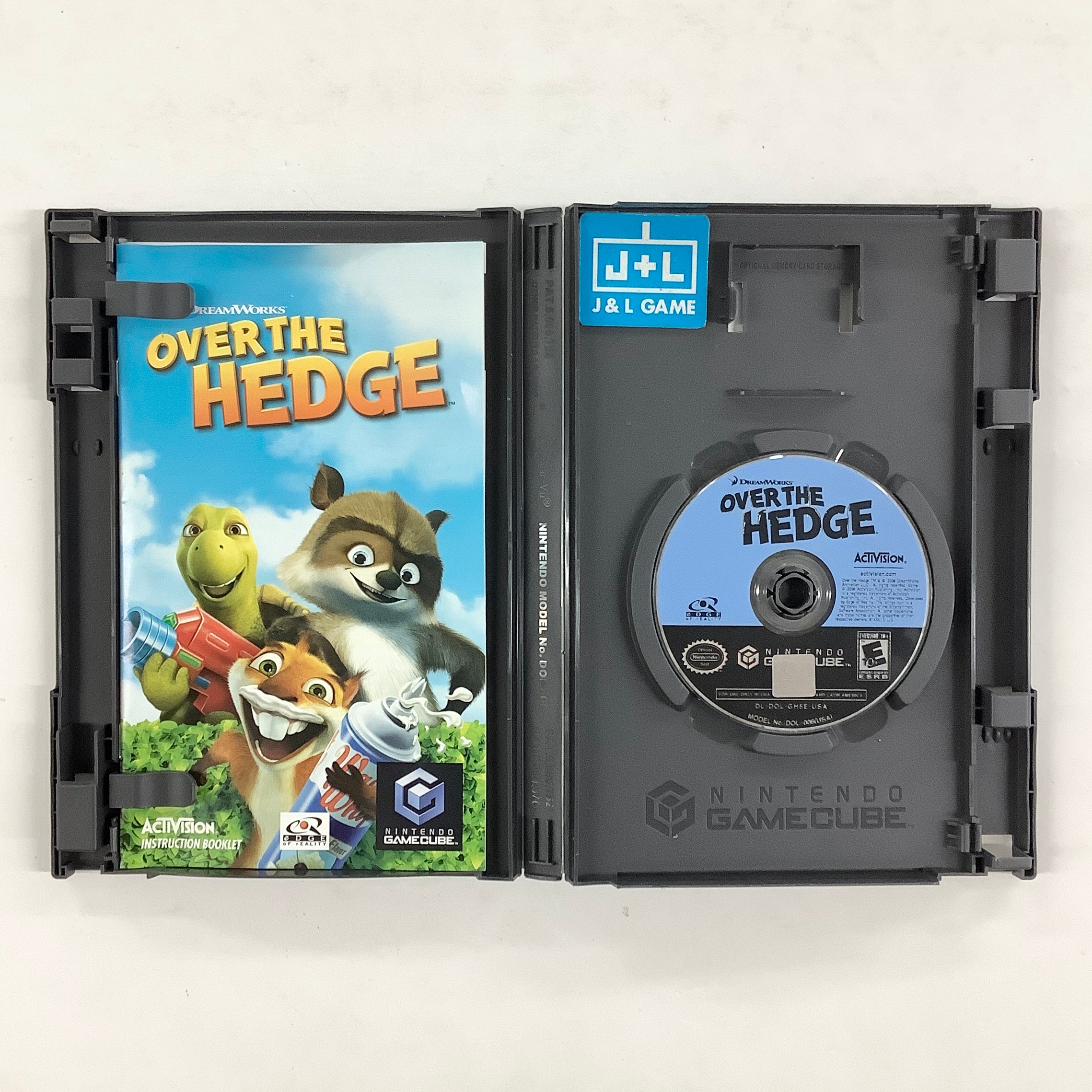 Over the Hedge - (GC) GameCube [Pre-Owned] Video Games Activision