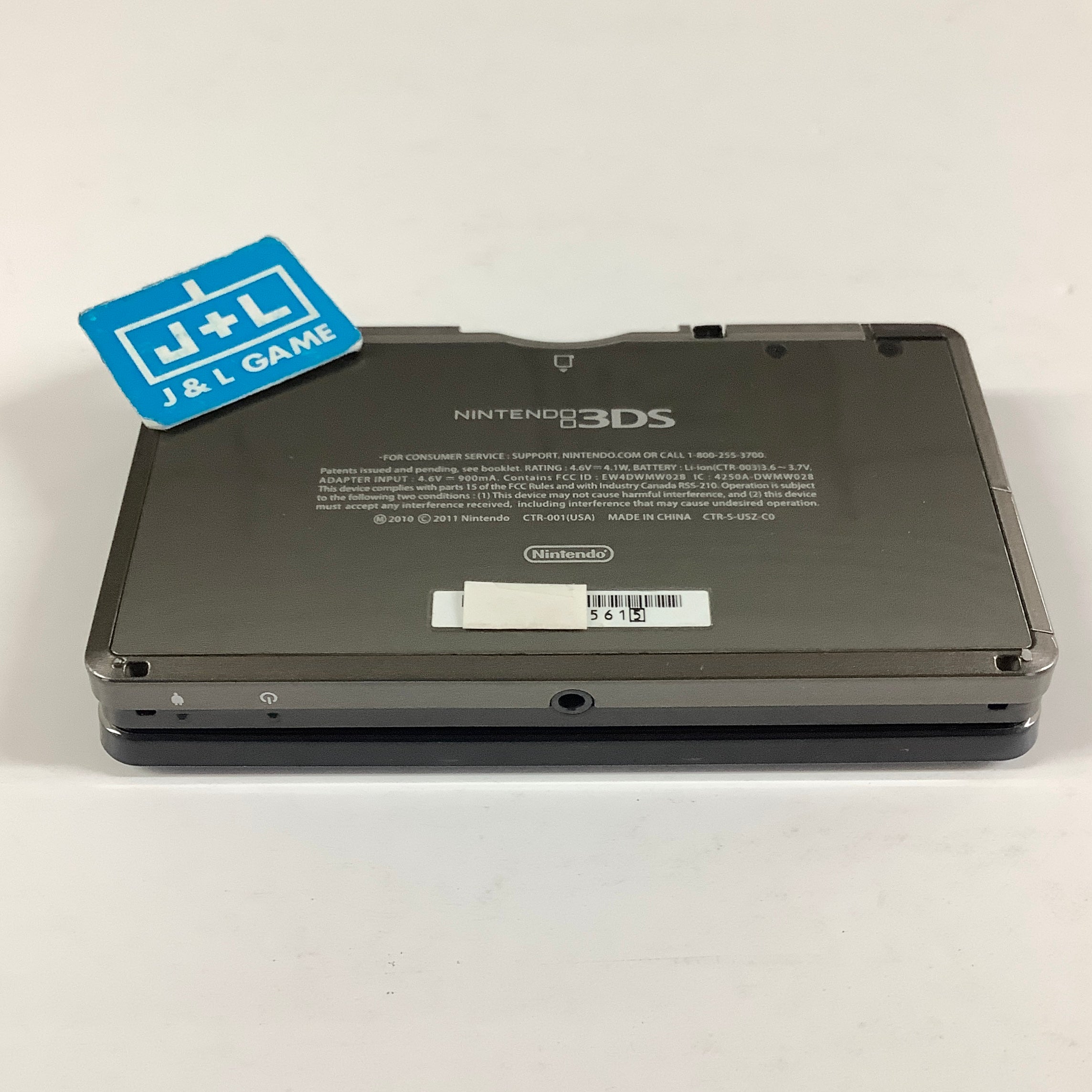 Nintendo 3DS Console (Cosmo Black) - Nintendo 3DS [Pre-Owned]