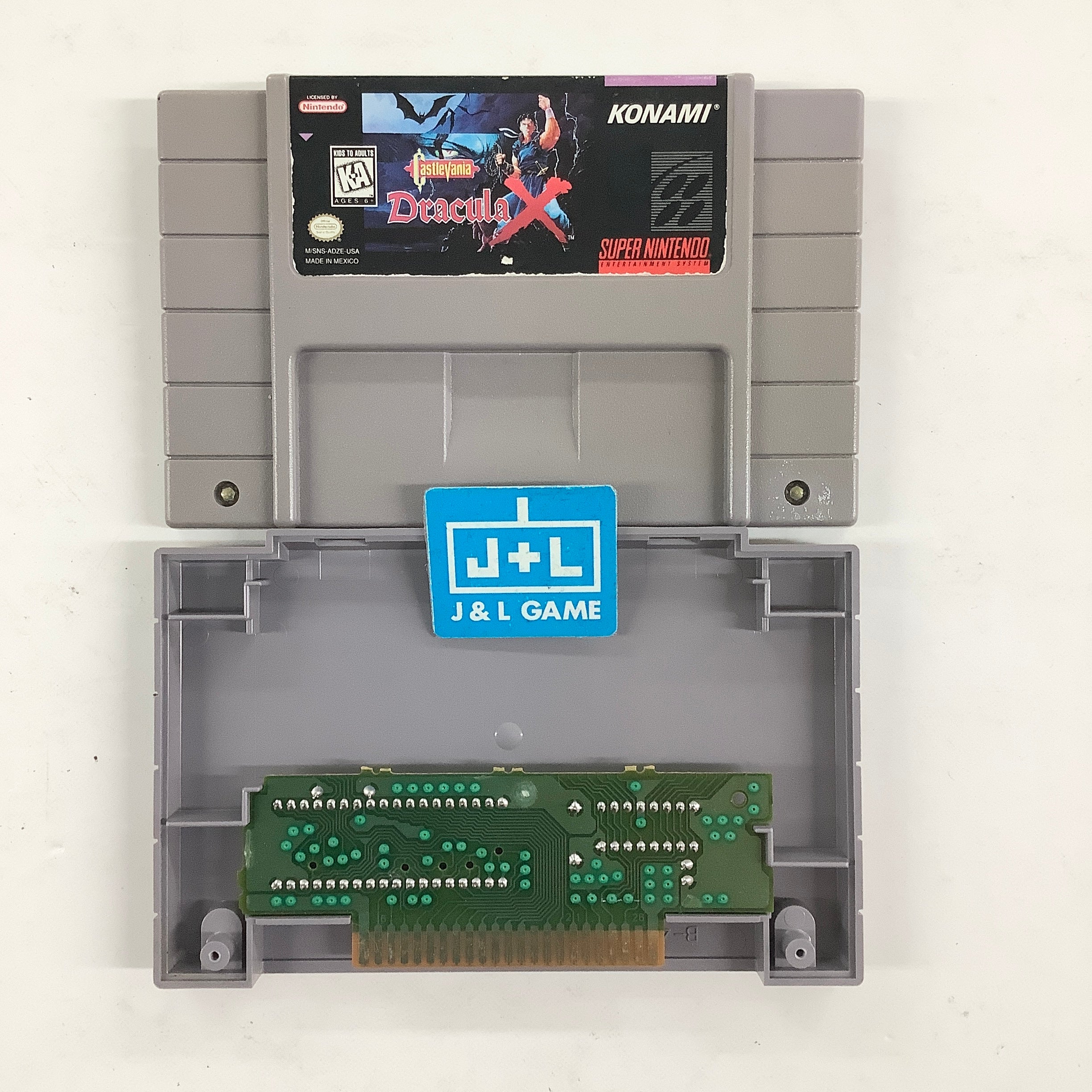 Castlevania: Dracula X - (SNES) Super Nintendo [Pre-Owned]
