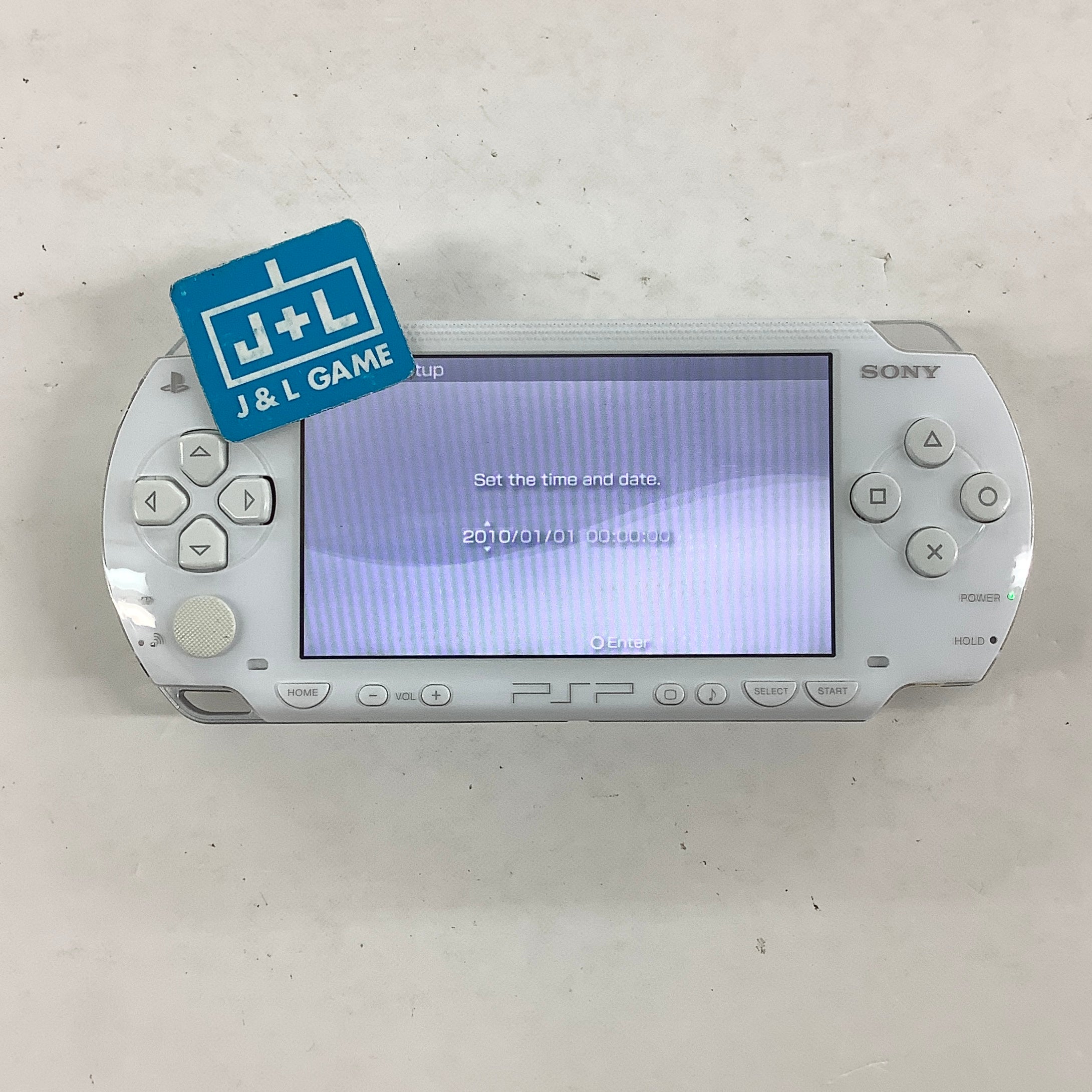 Sony PlayStation Portable 1000 Console (White) - Sony PSP [Pre-Owned] Consoles Sony