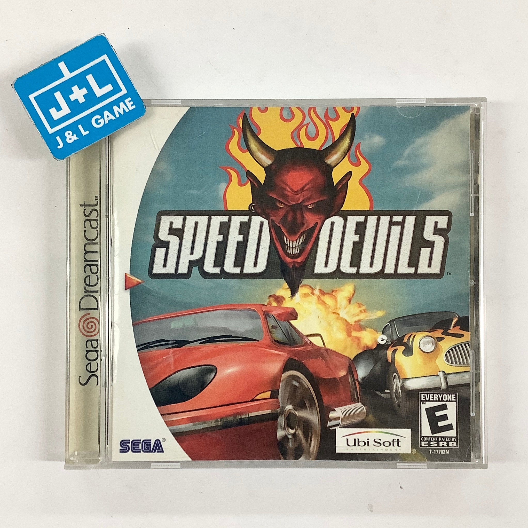 Speed Devils - (DC) SEGA Dreamcast [Pre-Owned] Video Games Ubisoft