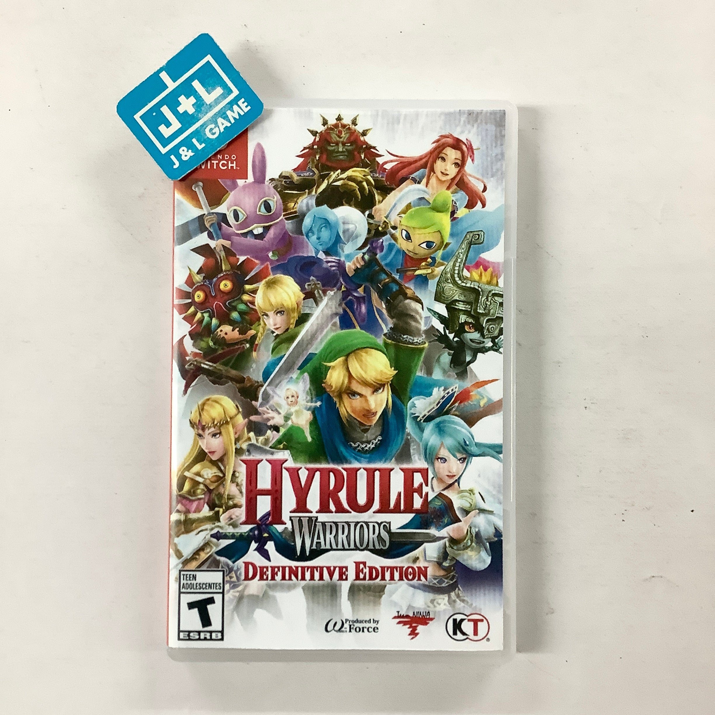 Hyrule Warriors: Definitive Edition - (NSW) Nintendo Switch [Pre-Owned] Video Games Nintendo   