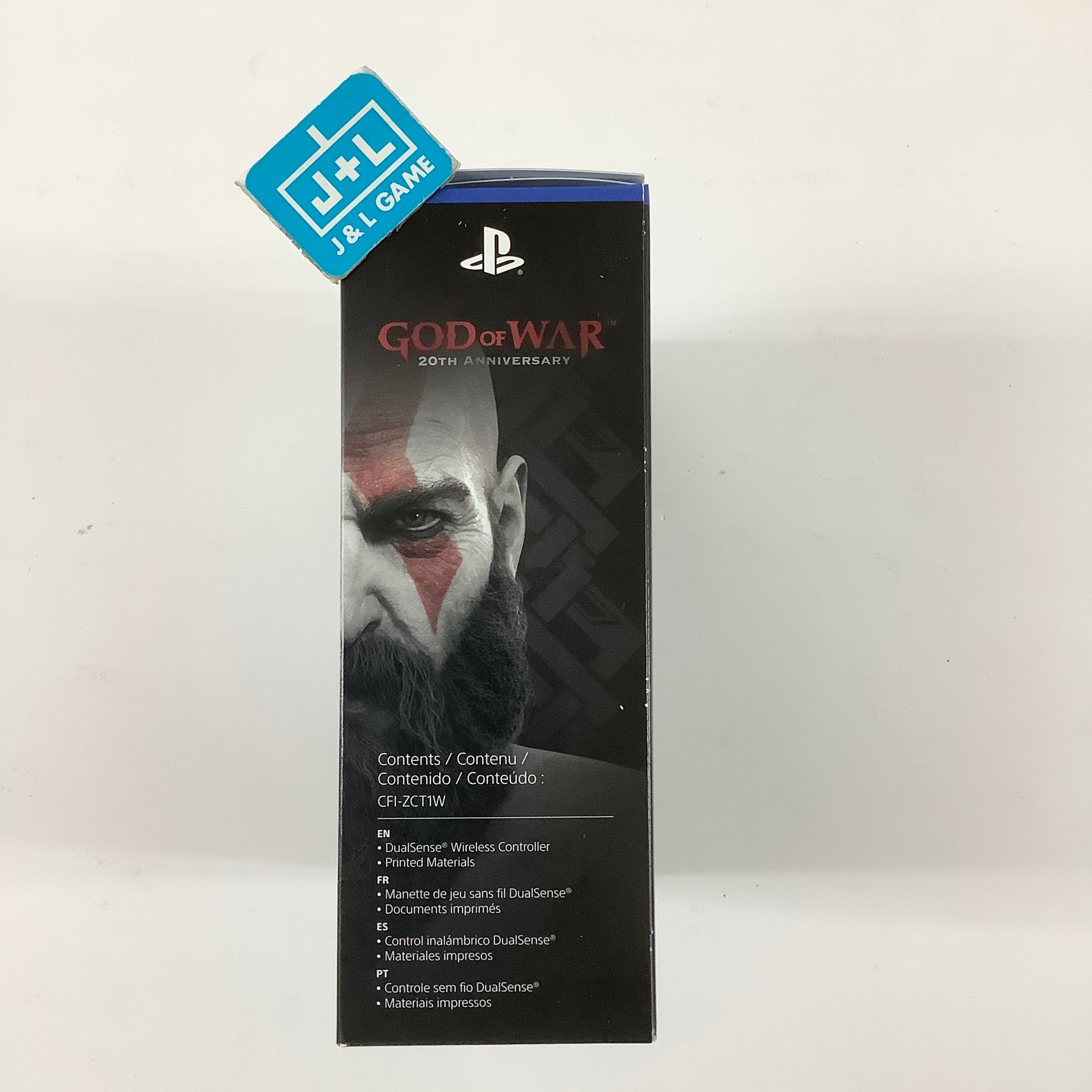 SONY PlayStation 5 DualSense Wireless Controller (God of War™ 20th Anniversary Limited Edition) - (PS5) PlayStation 5 ACCESSORIES SONY