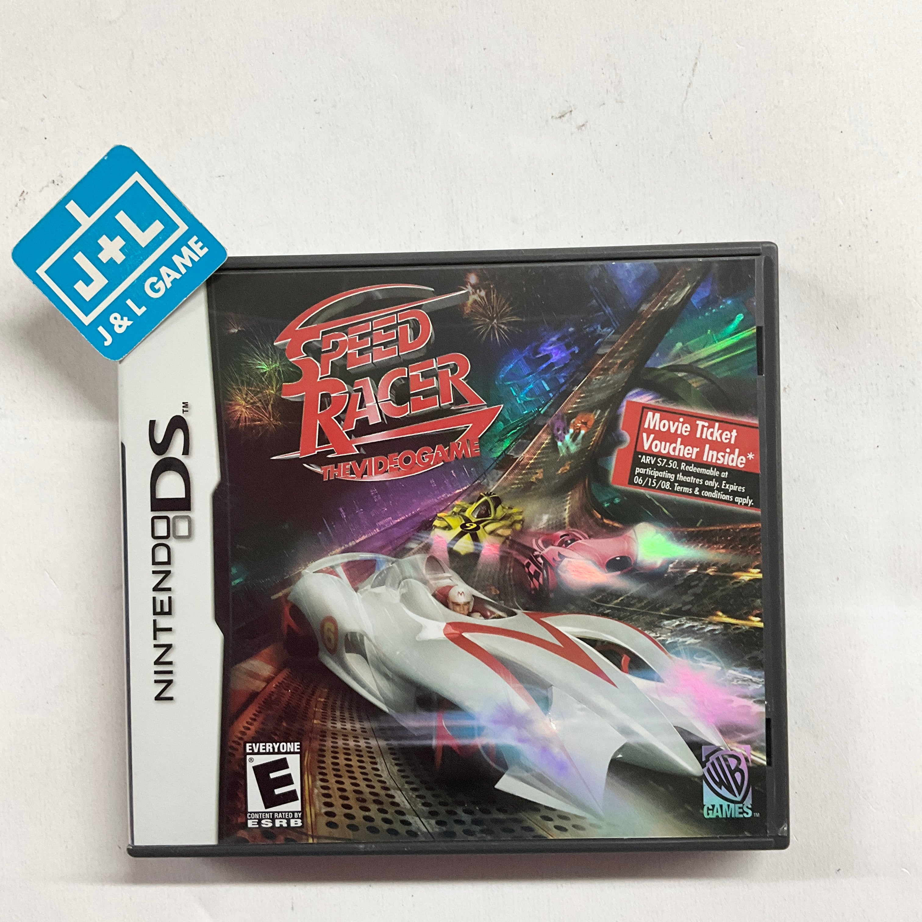 Speed Racer The Video Game - (NDS) Nintendo DS [Pre-Owned] Video Games Warner Bros. Interactive Entertainment