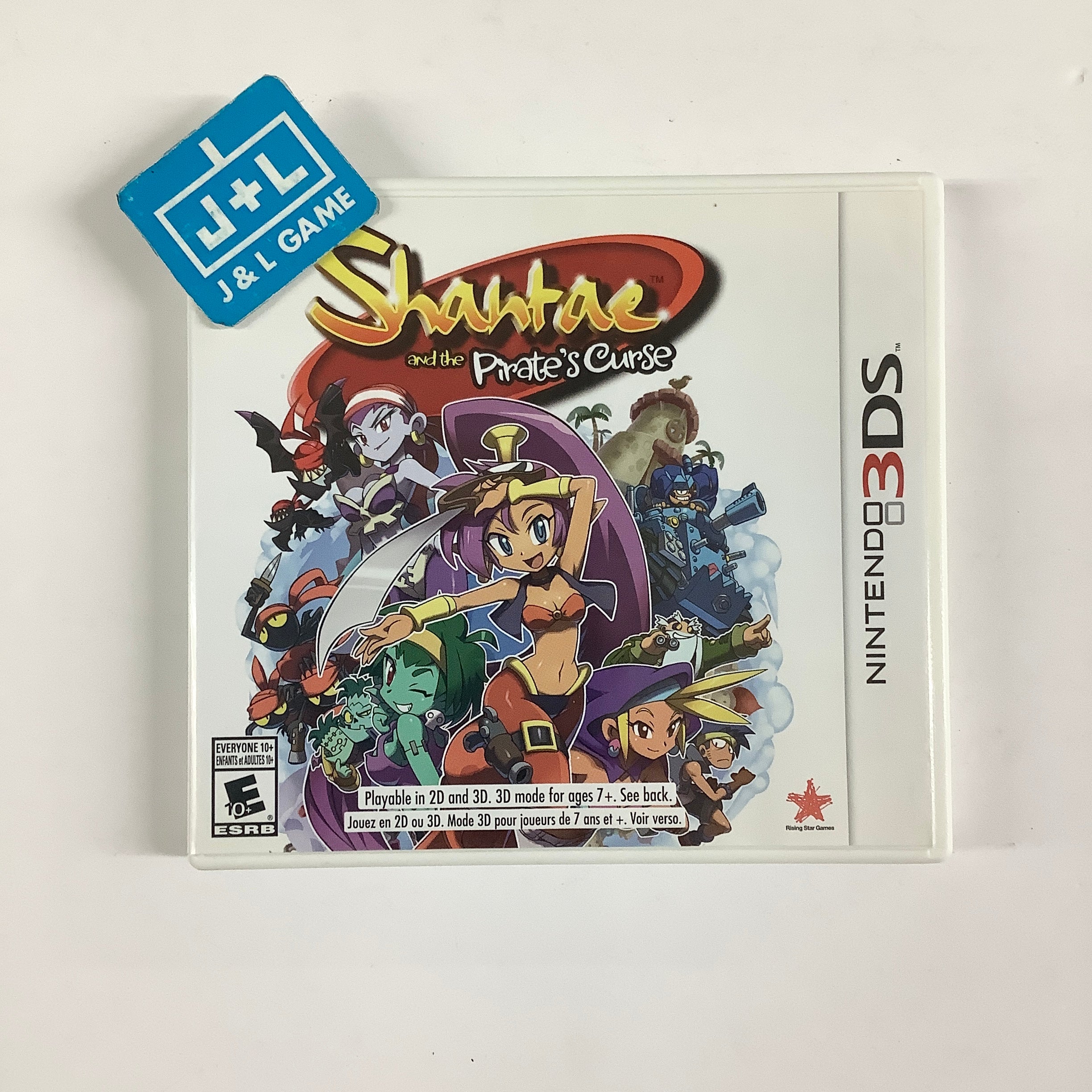 Shantae and the Pirate's Curse - Nintendo 3DS [Pre-Owned]