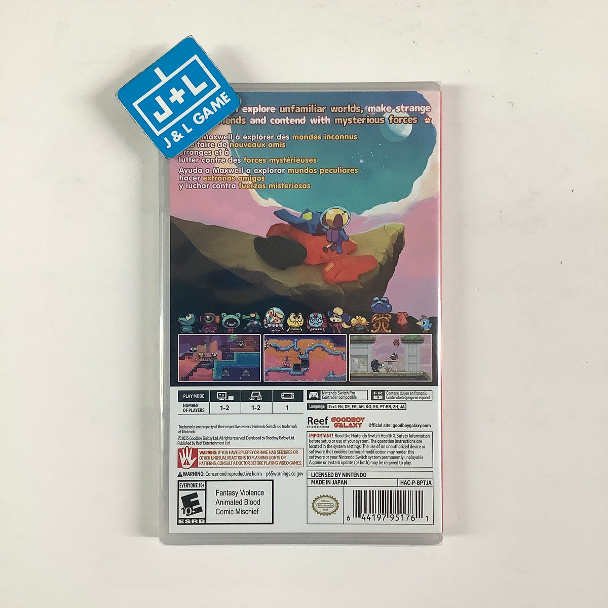 Goodboy Galaxy – (NSW) Nintendo Switch