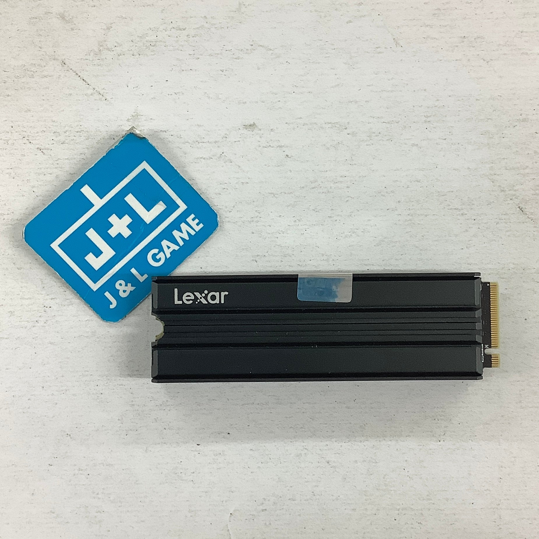 Lexar 2TB NM790 SSD with Heatsink PCIe Gen4 NVMe M.2 - (PS5) PlayStation 5 [Pre-Owned] ACCESSORIES Lexar