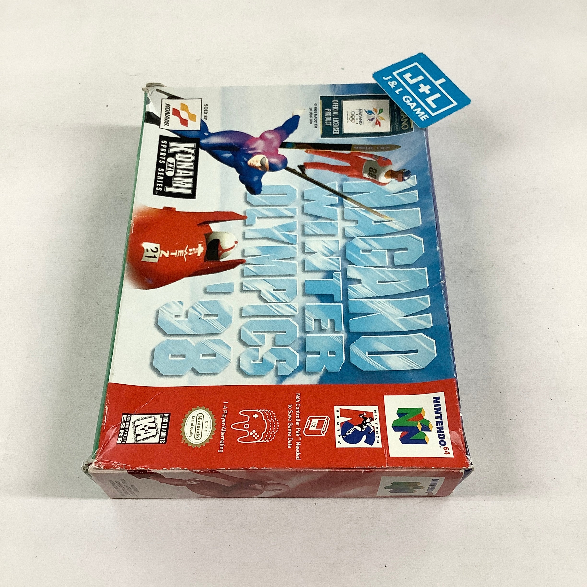 Nagano Winter Olympics '98 - (N64) Nintendo 64 [Pre-Owned] Video Games Konami