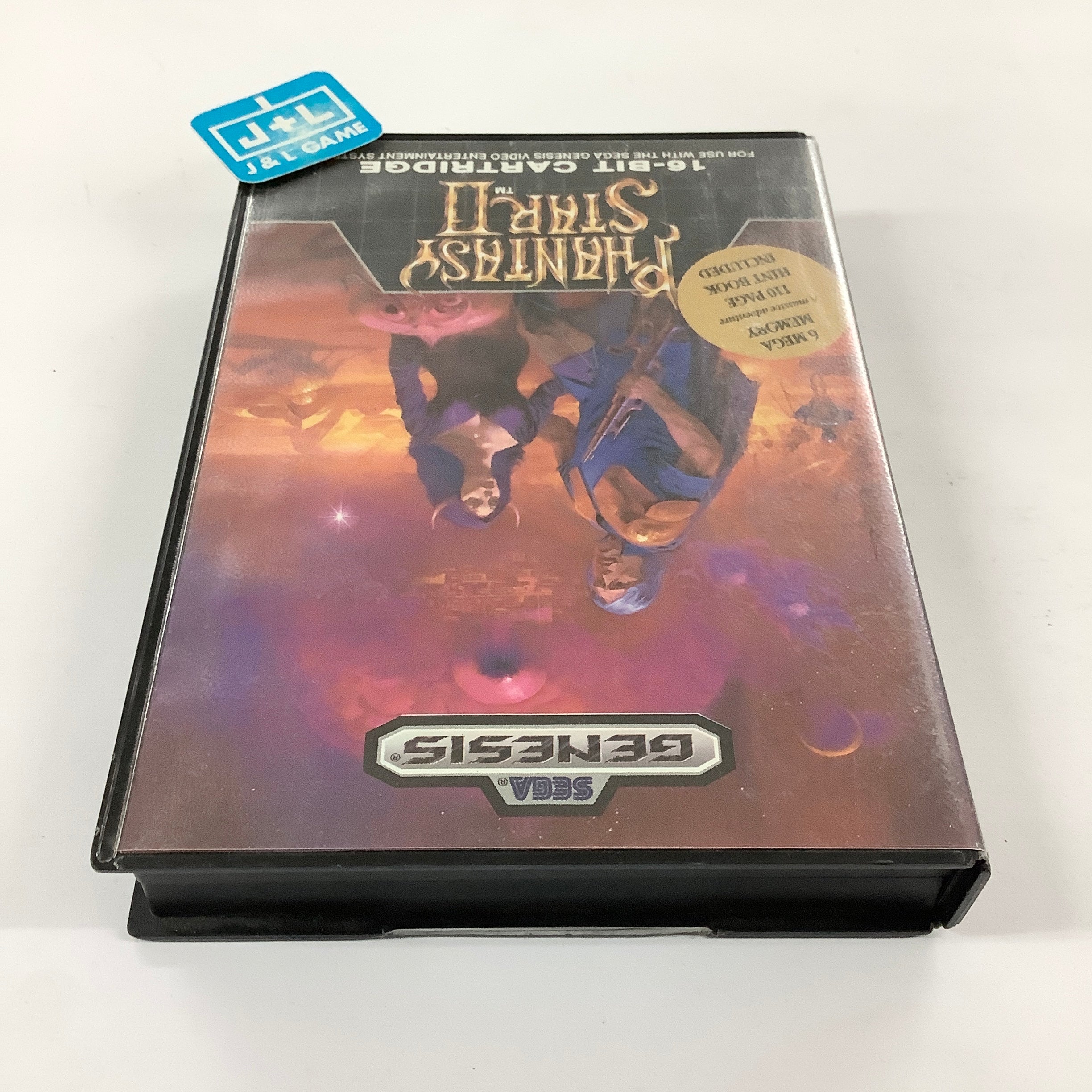 Phantasy Star II - (SG) SEGA Genesis [Pre-Owned] Video Games Sega   